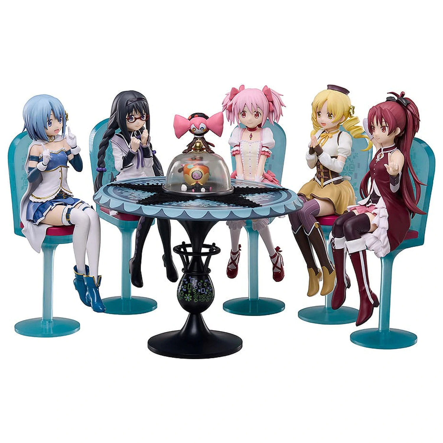 Puella Magi Madoka Magica The Movie: Rebellion PVC Kip Tea Party Cake Song Ver. Set 18 cm fotografija izdelka