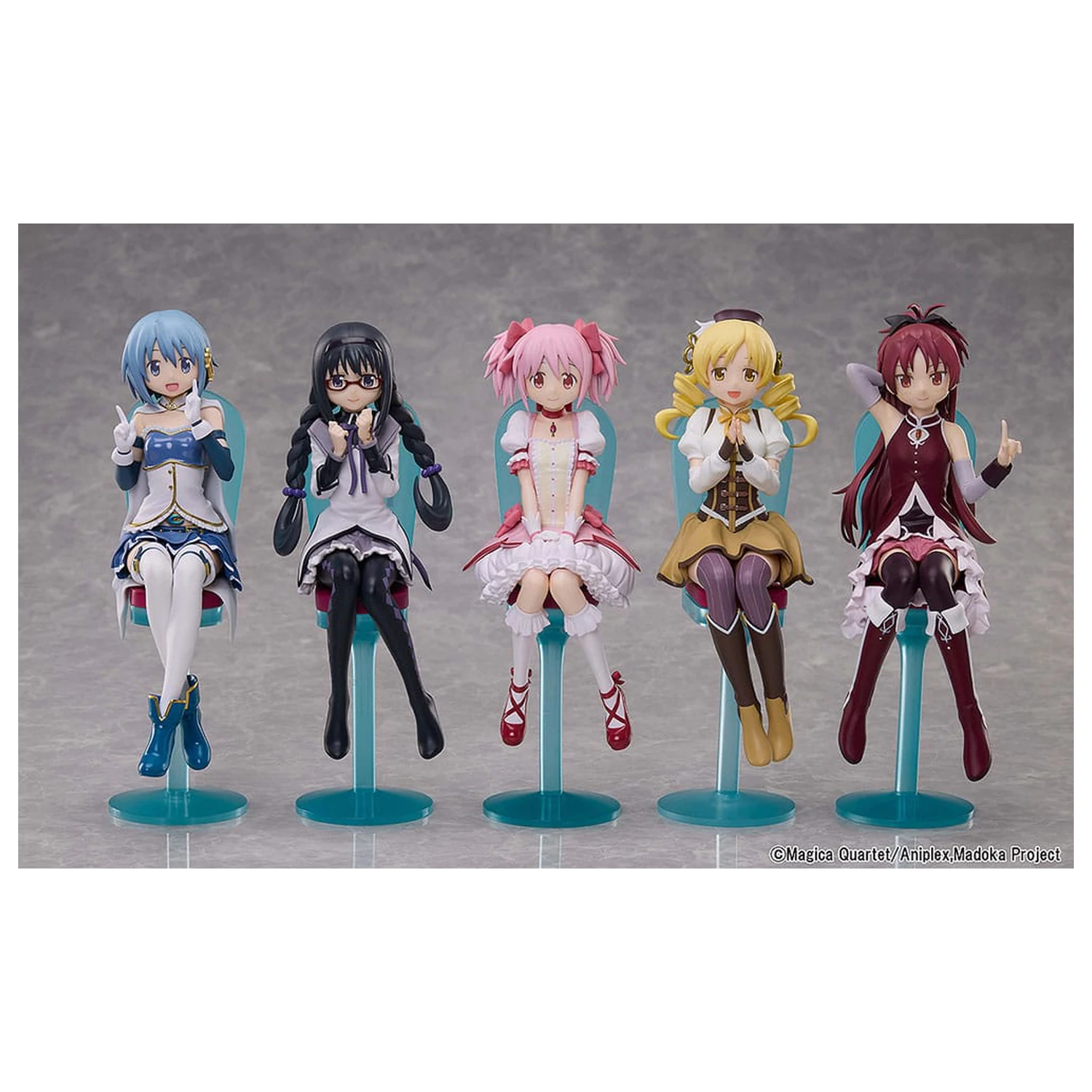Puella Magi Madoka Magica The Movie: Rebellion PVC Kip Tea Party Cake Song Ver. Set 18 cm fotografija izdelka