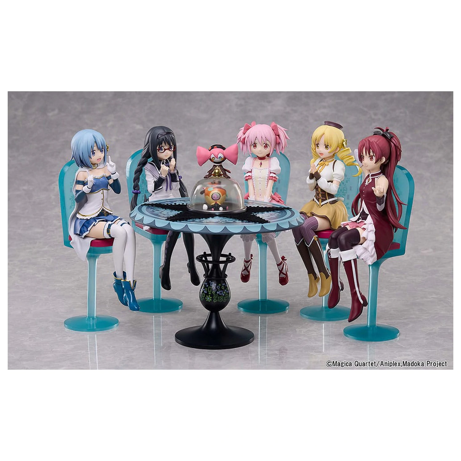Puella Magi Madoka Magica The Movie: Rebellion PVC Kip Tea Party Cake Song Ver. Set 18 cm fotografija izdelka