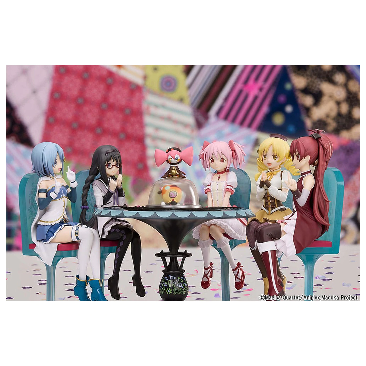 Puella Magi Madoka Magica The Movie: Rebellion PVC Kip Tea Party Cake Song Ver. Set 18 cm fotografija izdelka