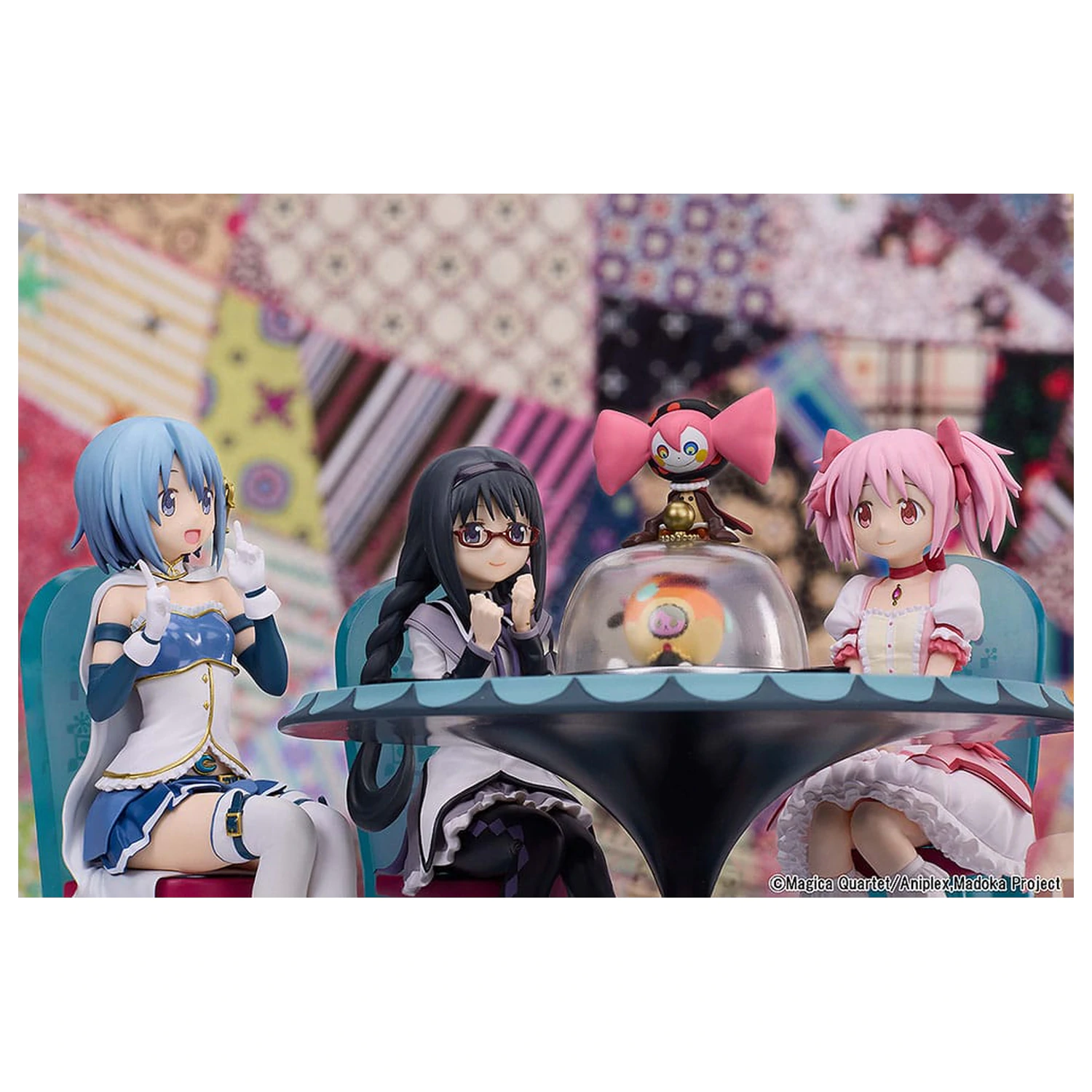 Puella Magi Madoka Magica The Movie: Rebellion PVC Kip Tea Party Cake Song Ver. Set 18 cm fotografija izdelka