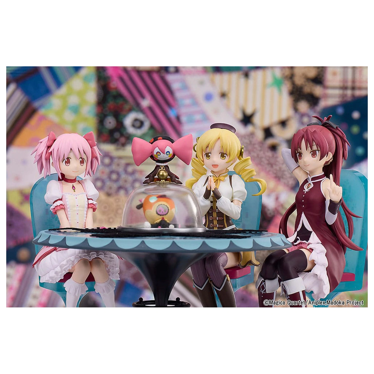 Puella Magi Madoka Magica The Movie: Rebellion PVC Kip Tea Party Cake Song Ver. Set 18 cm fotografija izdelka