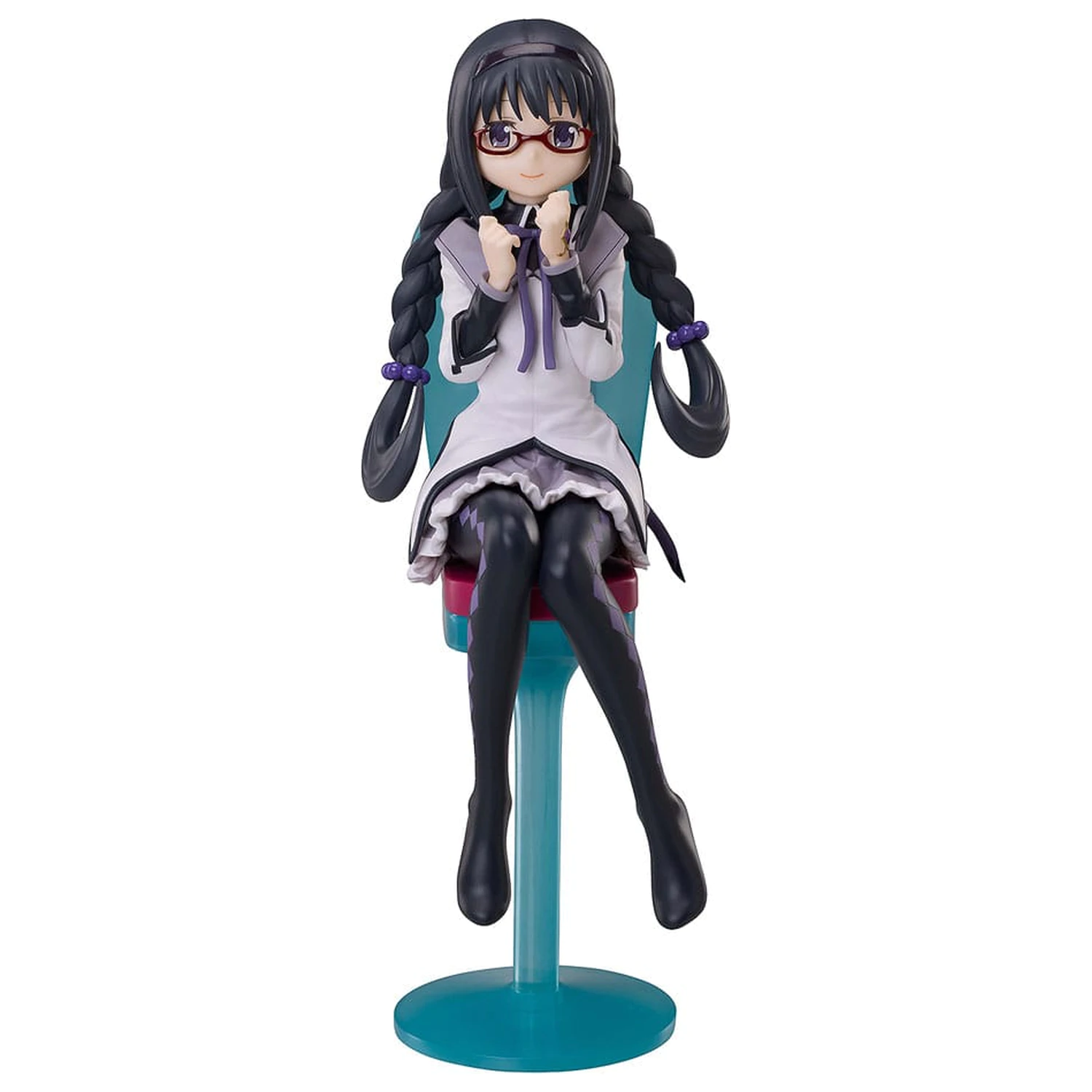 Puella Magi Madoka Magica The Movie: Rebellion PVC Kip Homura Akemi Tea Party Cake Song Ver. 18 cm fotografija izdelka