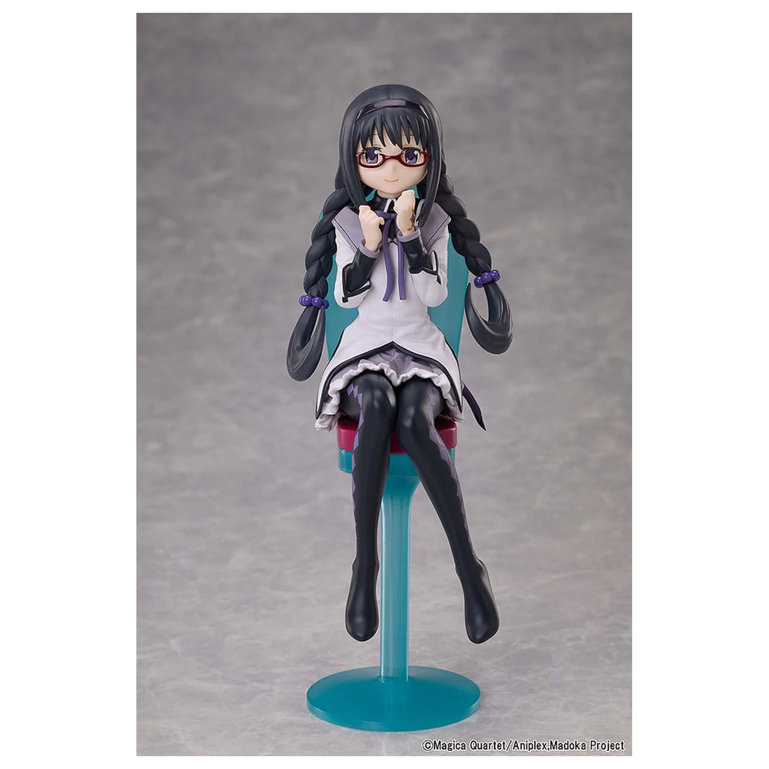Puella Magi Madoka Magica The Movie: Rebellion PVC Kip Homura Akemi Tea Party Cake Song Ver. 18 cm fotografija izdelka