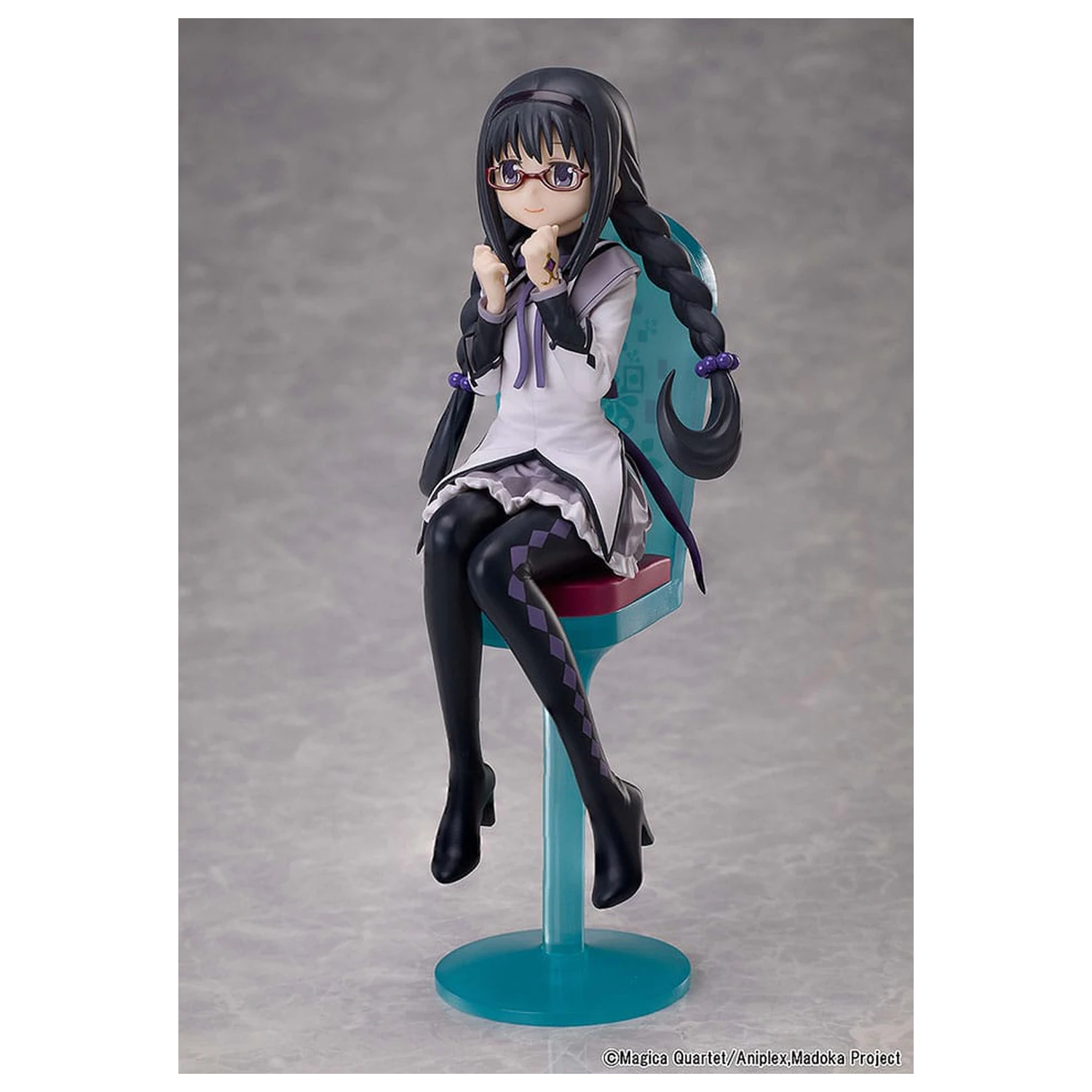 Puella Magi Madoka Magica The Movie: Rebellion PVC Kip Homura Akemi Tea Party Cake Song Ver. 18 cm fotografija izdelka