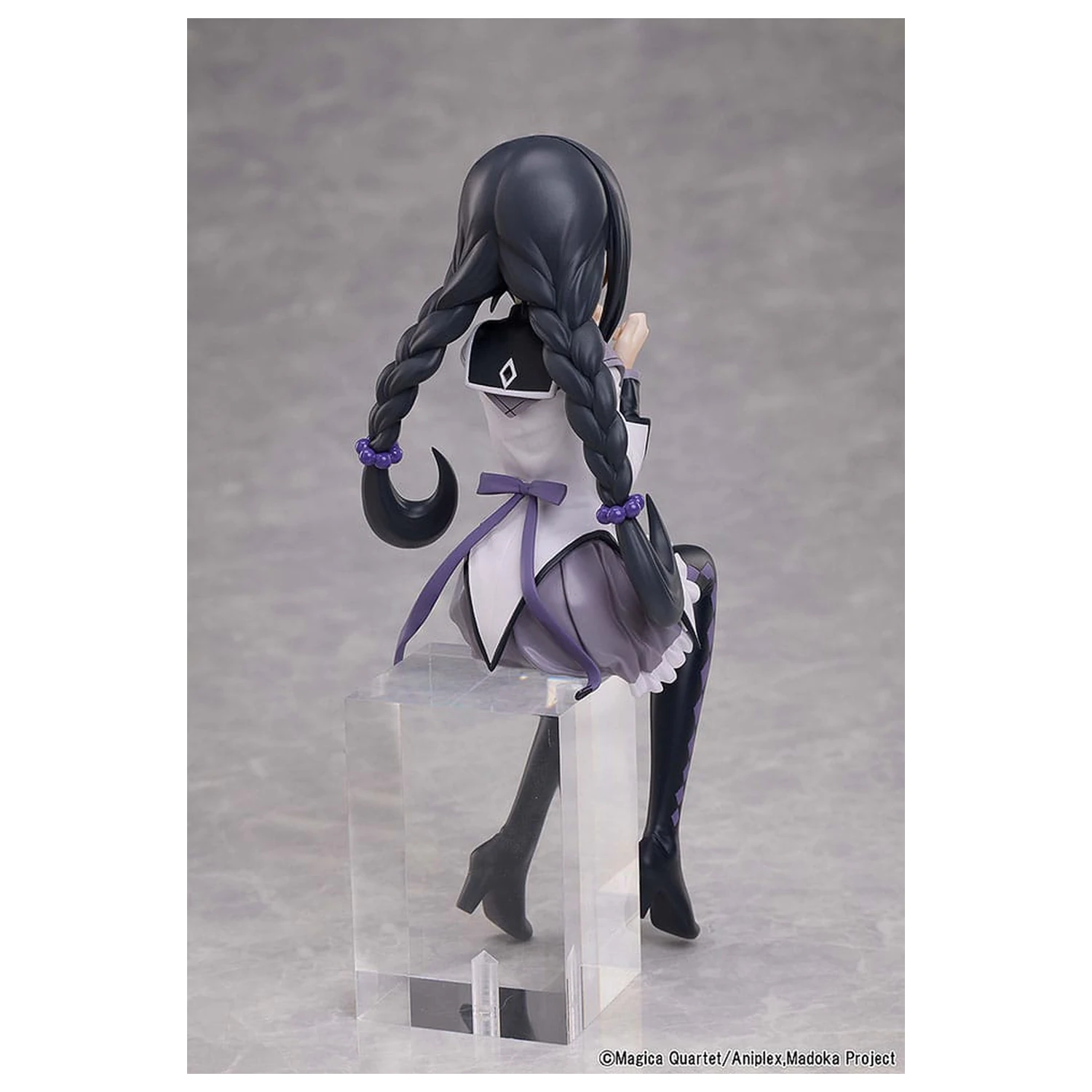 Puella Magi Madoka Magica The Movie: Rebellion PVC Kip Homura Akemi Tea Party Cake Song Ver. 18 cm fotografija izdelka