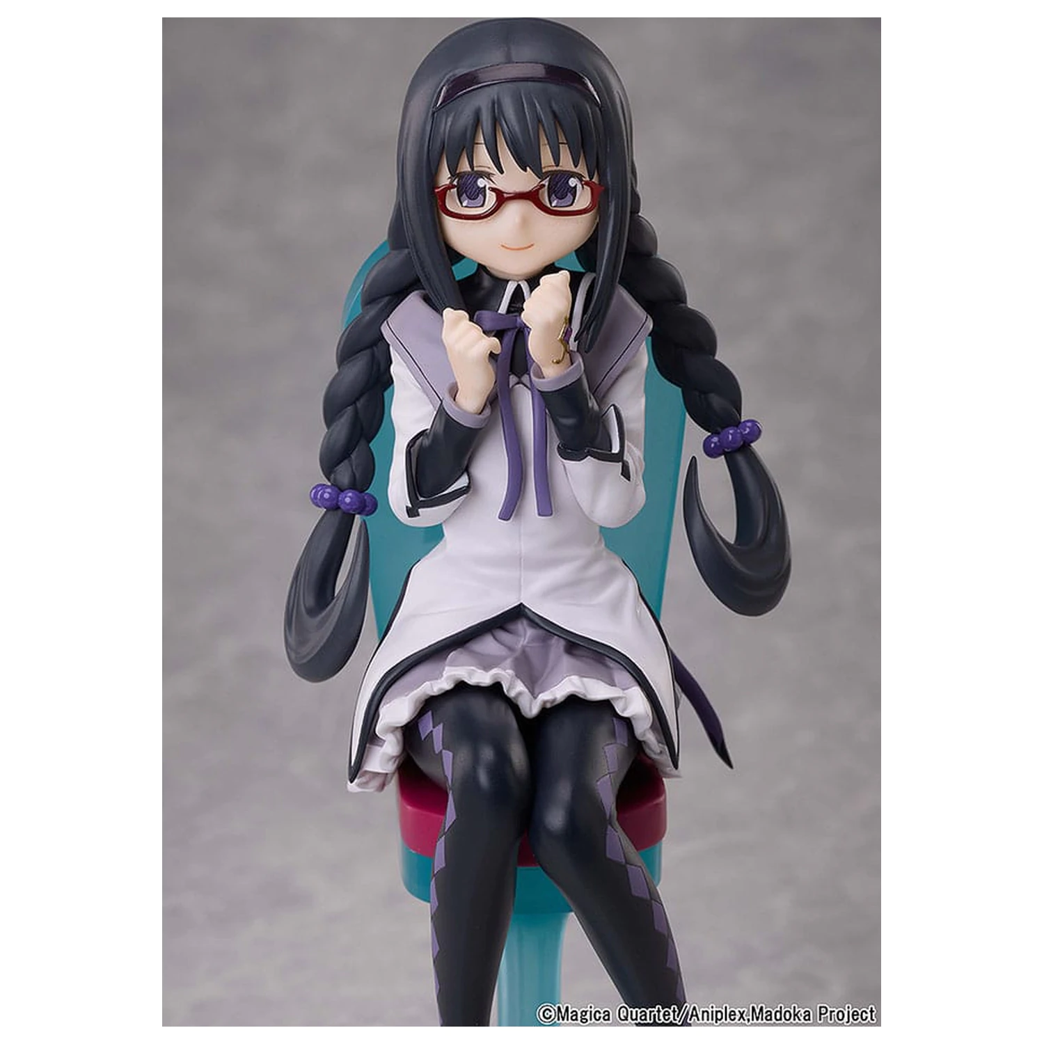 Puella Magi Madoka Magica The Movie: Rebellion PVC Kip Homura Akemi Tea Party Cake Song Ver. 18 cm fotografija izdelka