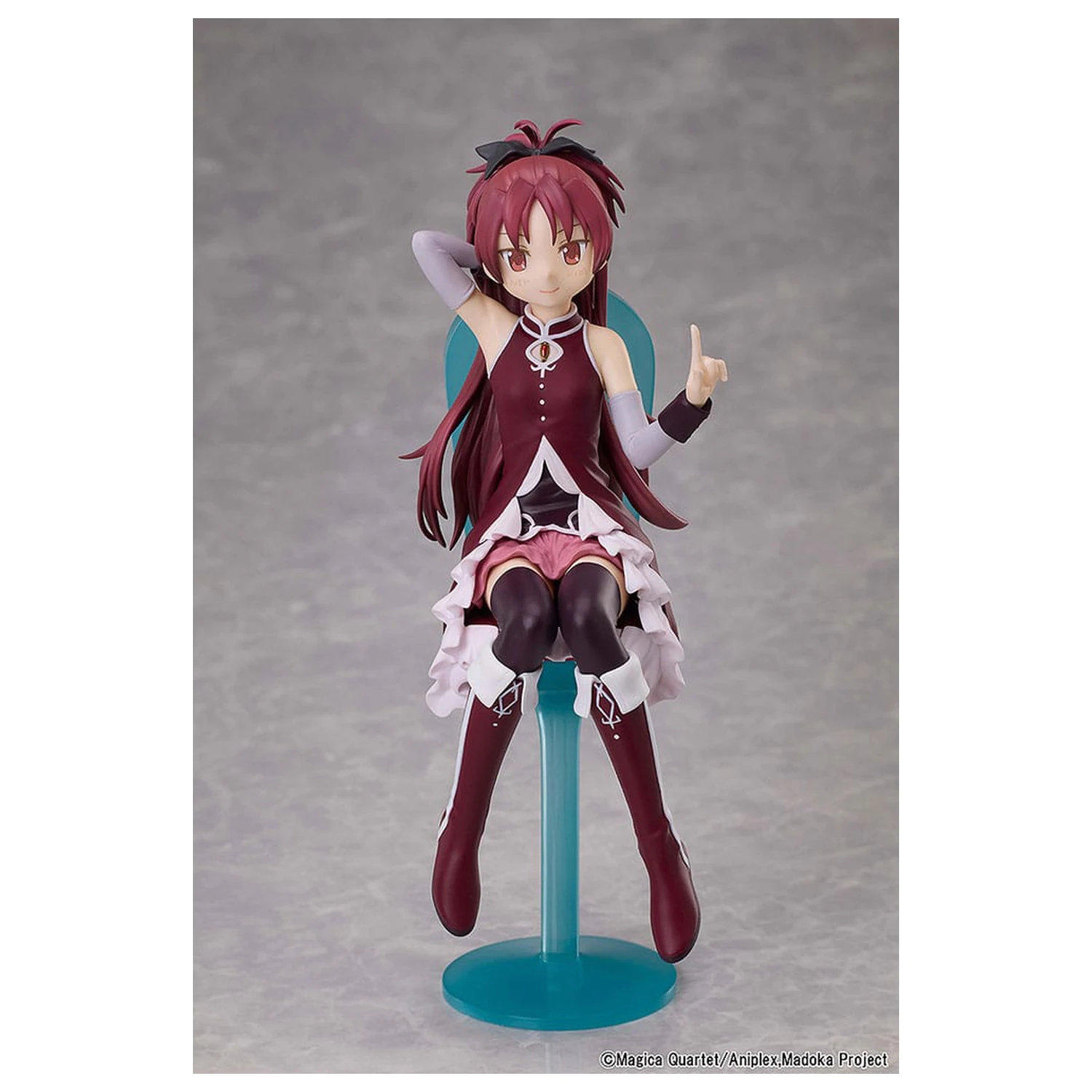 Puella Magi Madoka Magica The Movie: Rebellion PVC Kip Kyoko Sakura Tea Party Cake Song Ver. 18 cm fotografija izdelka