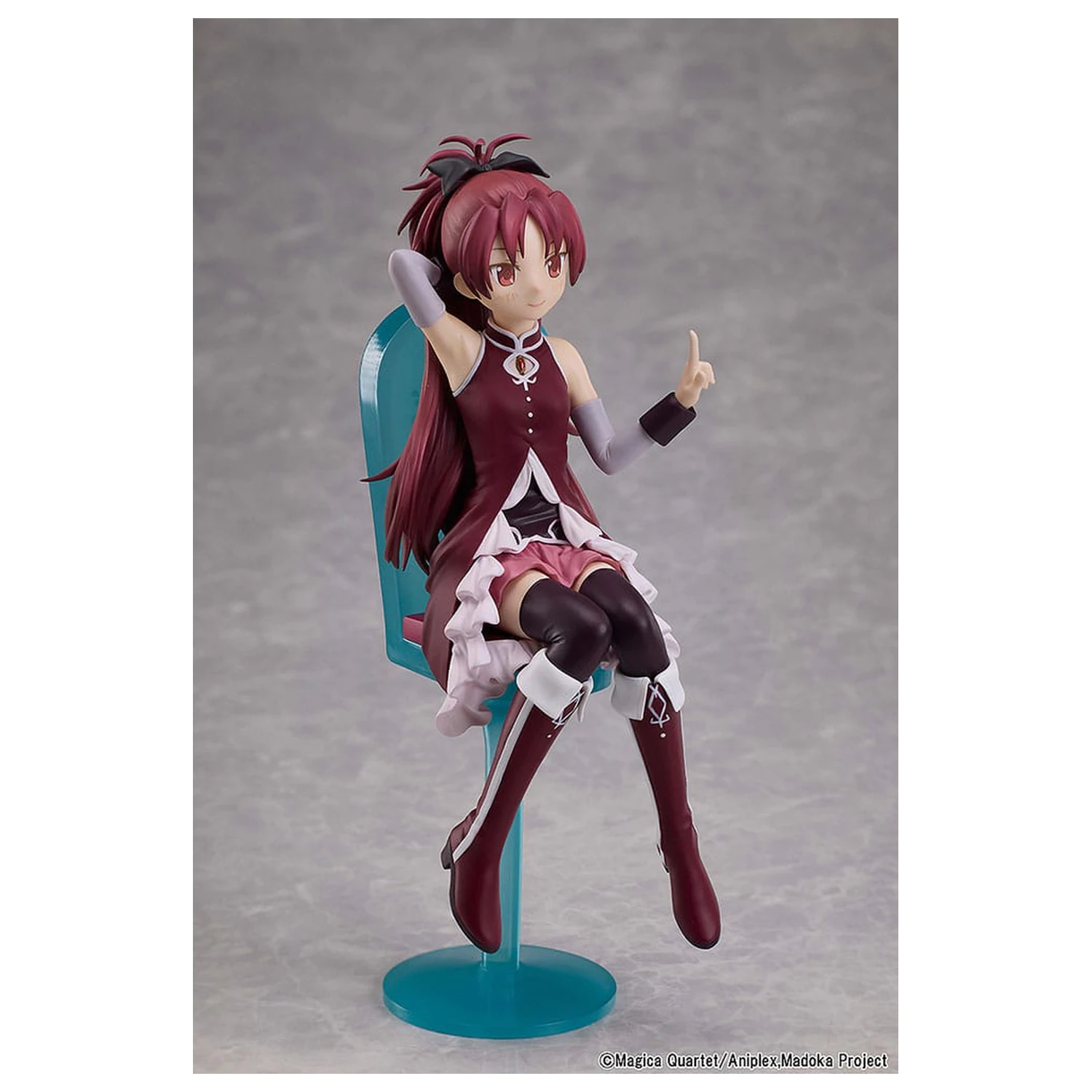 Puella Magi Madoka Magica The Movie: Rebellion PVC Kip Kyoko Sakura Tea Party Cake Song Ver. 18 cm fotografija izdelka
