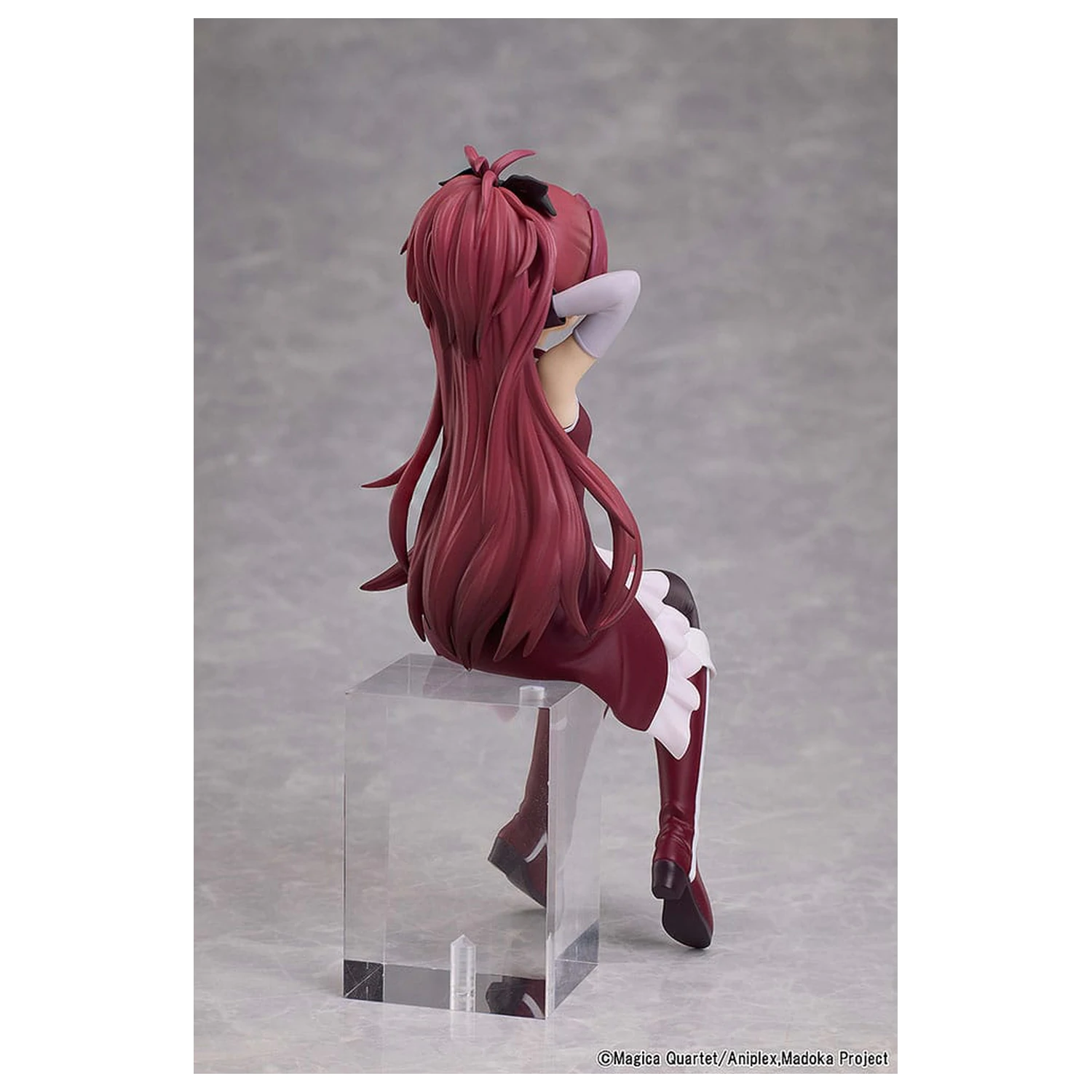 Puella Magi Madoka Magica The Movie: Rebellion PVC Kip Kyoko Sakura Tea Party Cake Song Ver. 18 cm fotografija izdelka