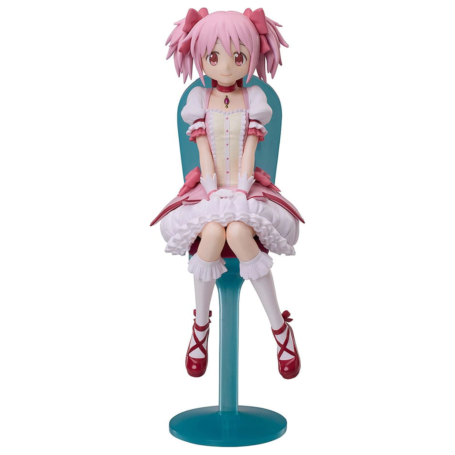 Puella Magi Madoka Magica The Movie: Rebellion PVC kip Madoka Kaname Tea Party Cake Song Ver. 18 cm fotografija izdelka
