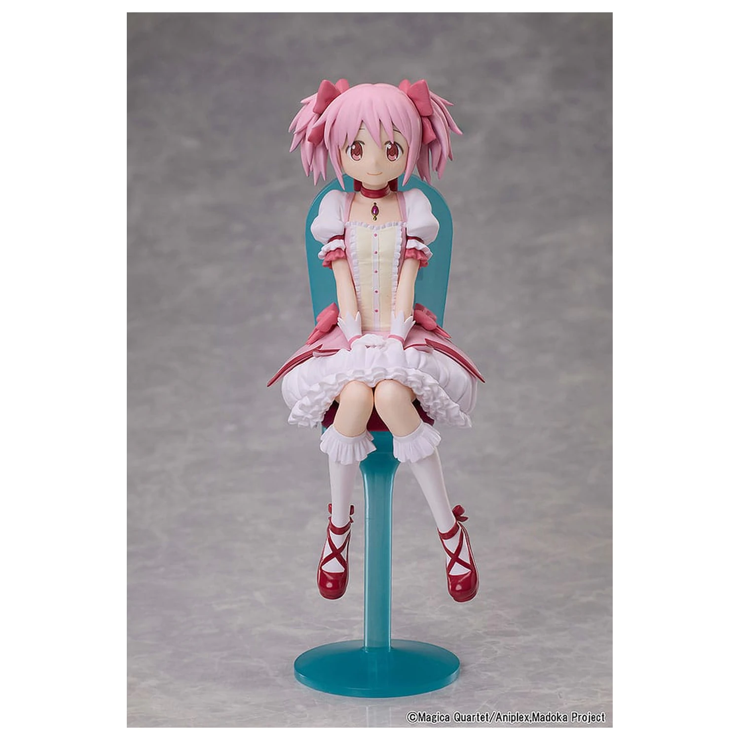 Puella Magi Madoka Magica The Movie: Rebellion PVC kip Madoka Kaname Tea Party Cake Song Ver. 18 cm fotografija izdelka