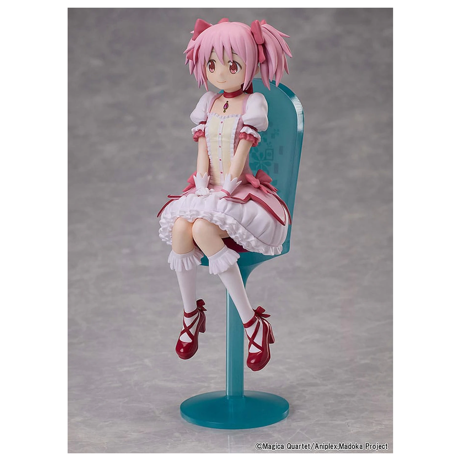 Puella Magi Madoka Magica The Movie: Rebellion PVC kip Madoka Kaname Tea Party Cake Song Ver. 18 cm fotografija izdelka