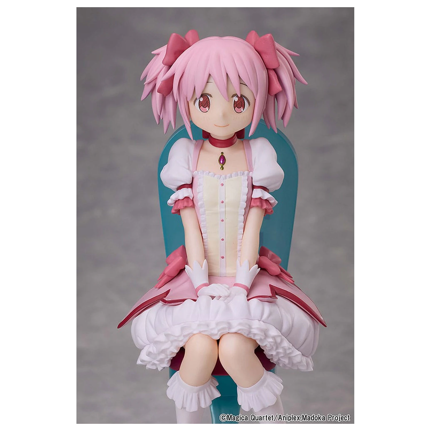 Puella Magi Madoka Magica The Movie: Rebellion PVC kip Madoka Kaname Tea Party Cake Song Ver. 18 cm fotografija izdelka