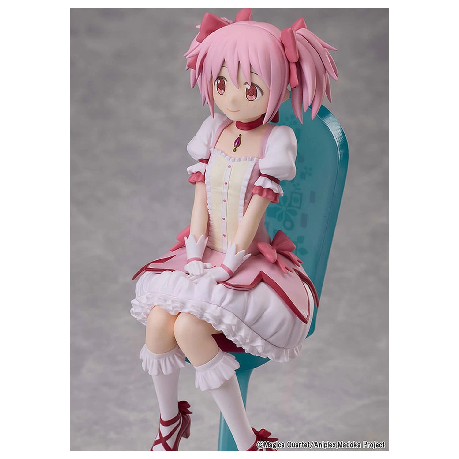 Puella Magi Madoka Magica The Movie: Rebellion PVC kip Madoka Kaname Tea Party Cake Song Ver. 18 cm fotografija izdelka