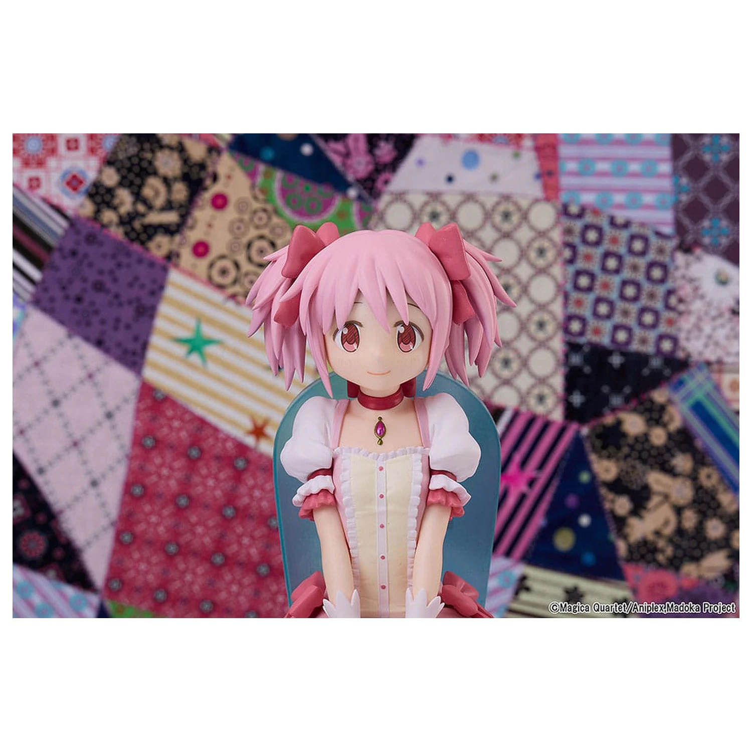 Puella Magi Madoka Magica The Movie: Rebellion PVC kip Madoka Kaname Tea Party Cake Song Ver. 18 cm fotografija izdelka