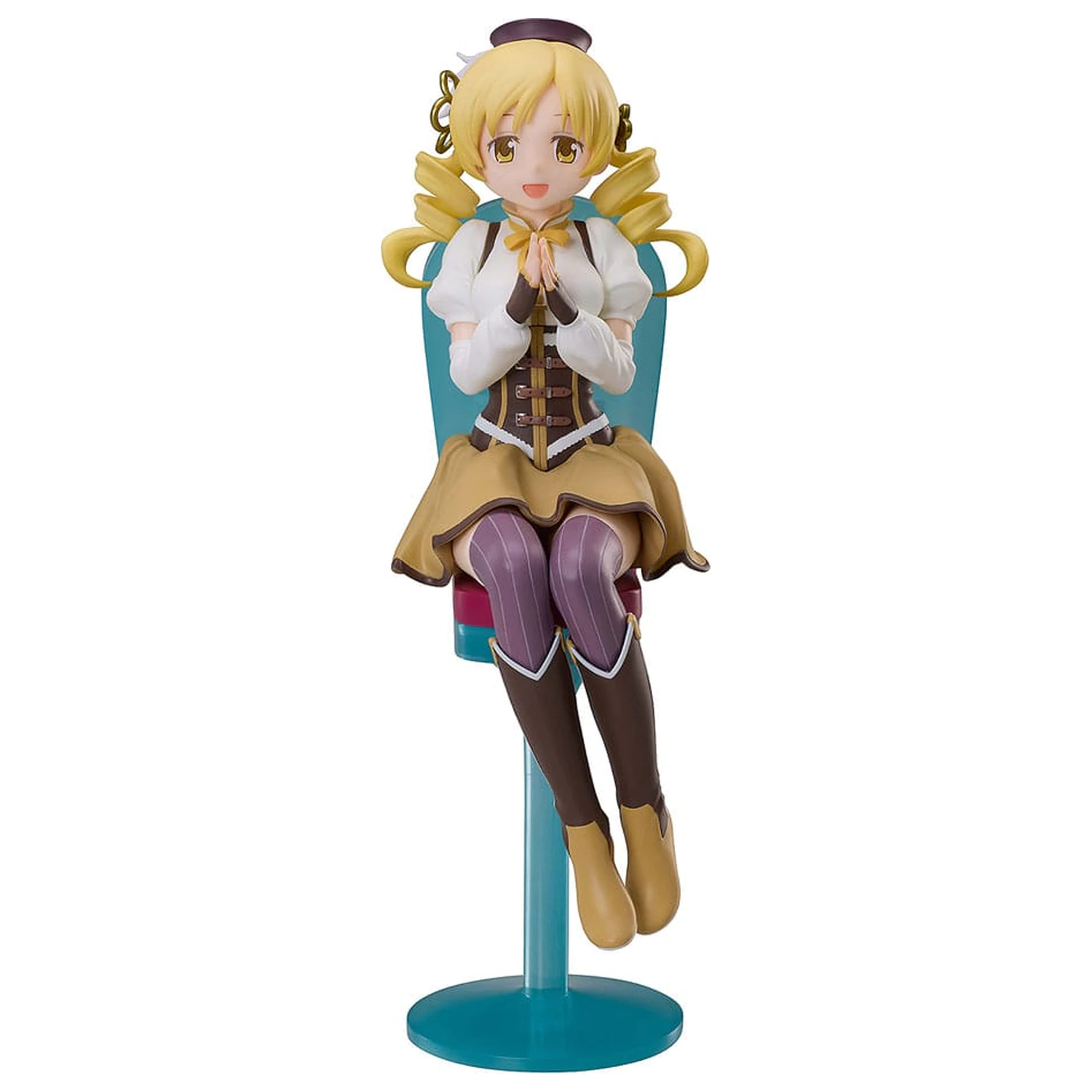 Puella Magi Madoka Magica The Movie: Rebellion PVC kip Mami Tomoe Tea Party Cake Song Ver. 18 cm fotografija izdelka