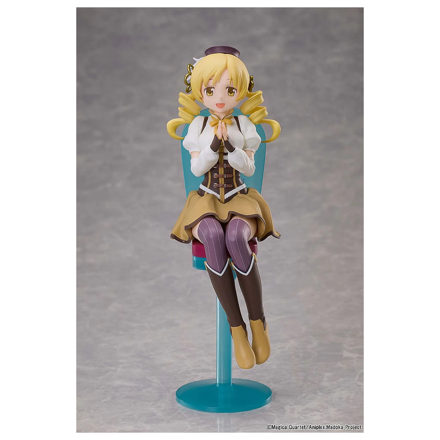 Puella Magi Madoka Magica The Movie: Rebellion PVC kip Mami Tomoe Tea Party Cake Song Ver. 18 cm fotografija izdelka