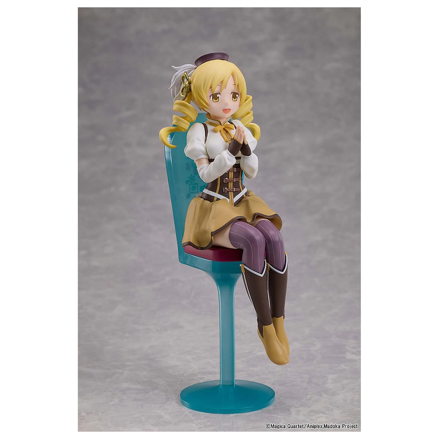 Puella Magi Madoka Magica The Movie: Rebellion PVC kip Mami Tomoe Tea Party Cake Song Ver. 18 cm fotografija izdelka
