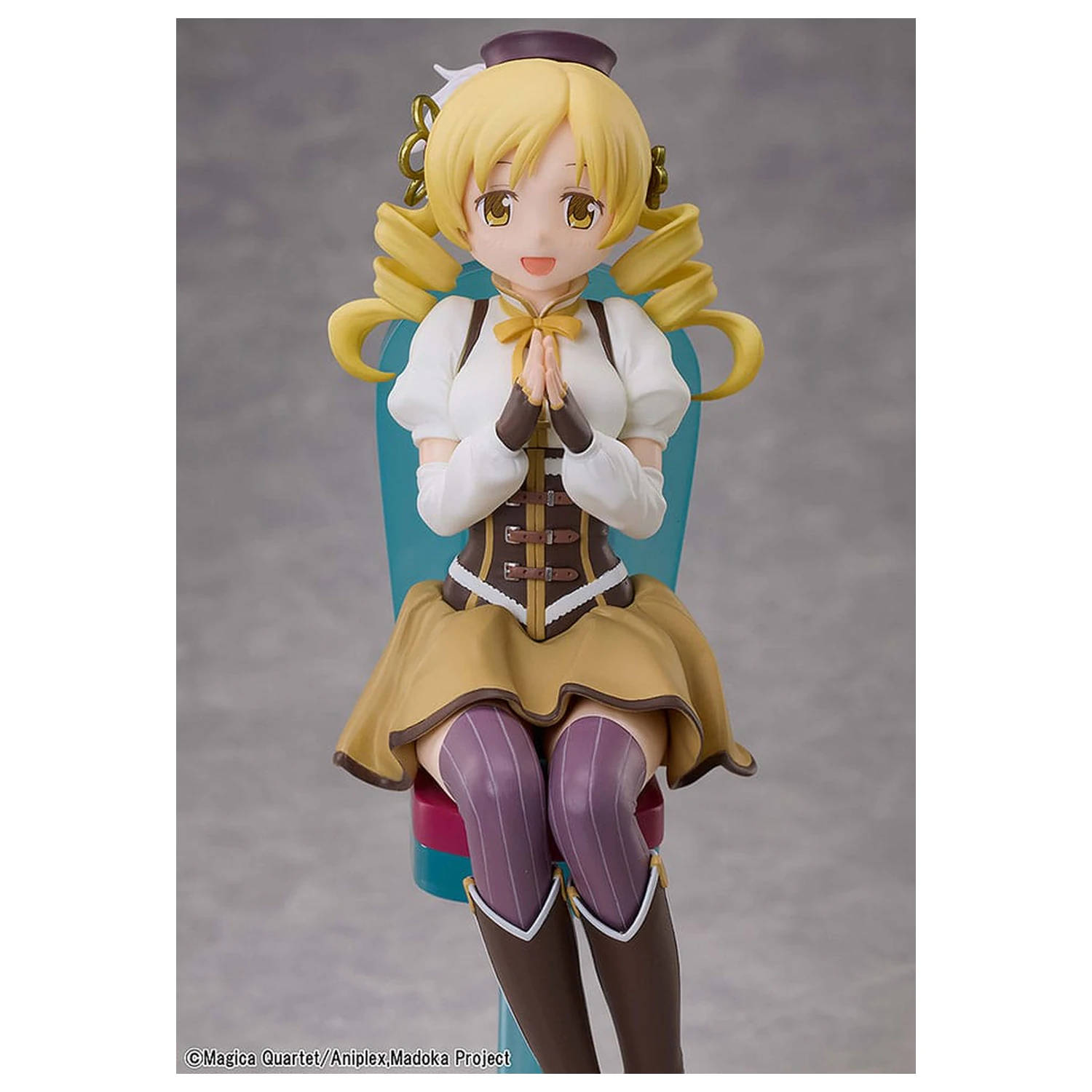 Puella Magi Madoka Magica The Movie: Rebellion PVC kip Mami Tomoe Tea Party Cake Song Ver. 18 cm fotografija izdelka