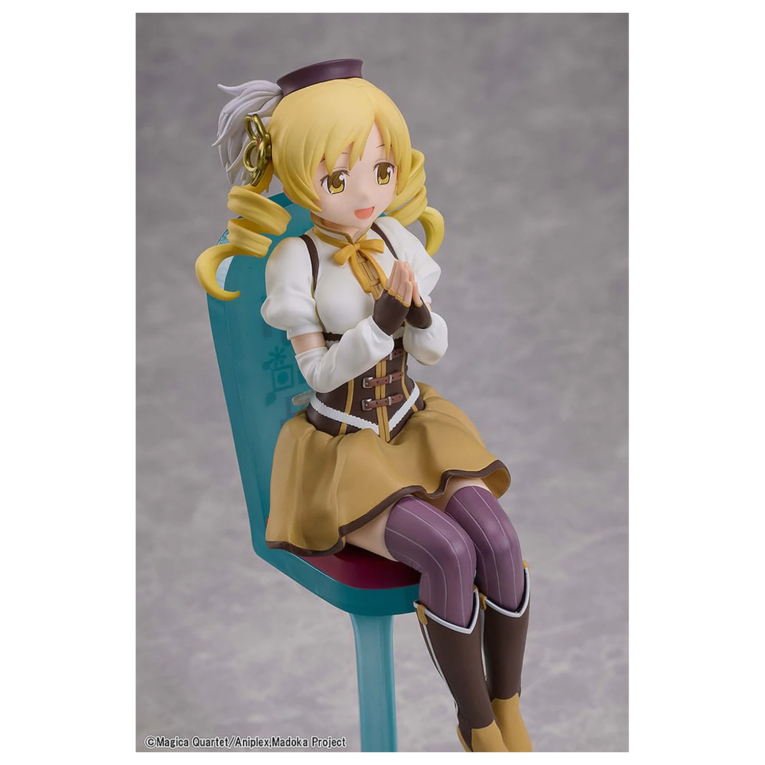 Puella Magi Madoka Magica The Movie: Rebellion PVC kip Mami Tomoe Tea Party Cake Song Ver. 18 cm fotografija izdelka
