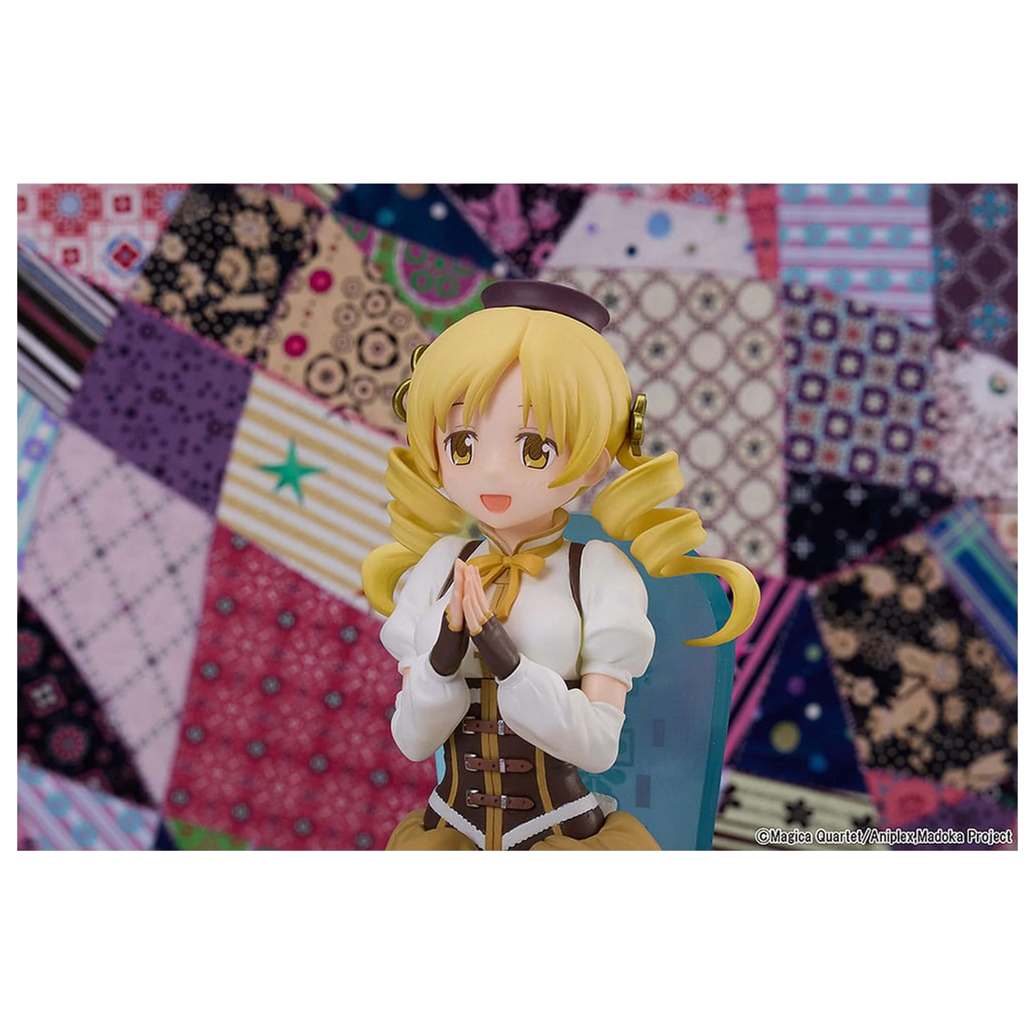 Puella Magi Madoka Magica The Movie: Rebellion PVC kip Mami Tomoe Tea Party Cake Song Ver. 18 cm fotografija izdelka