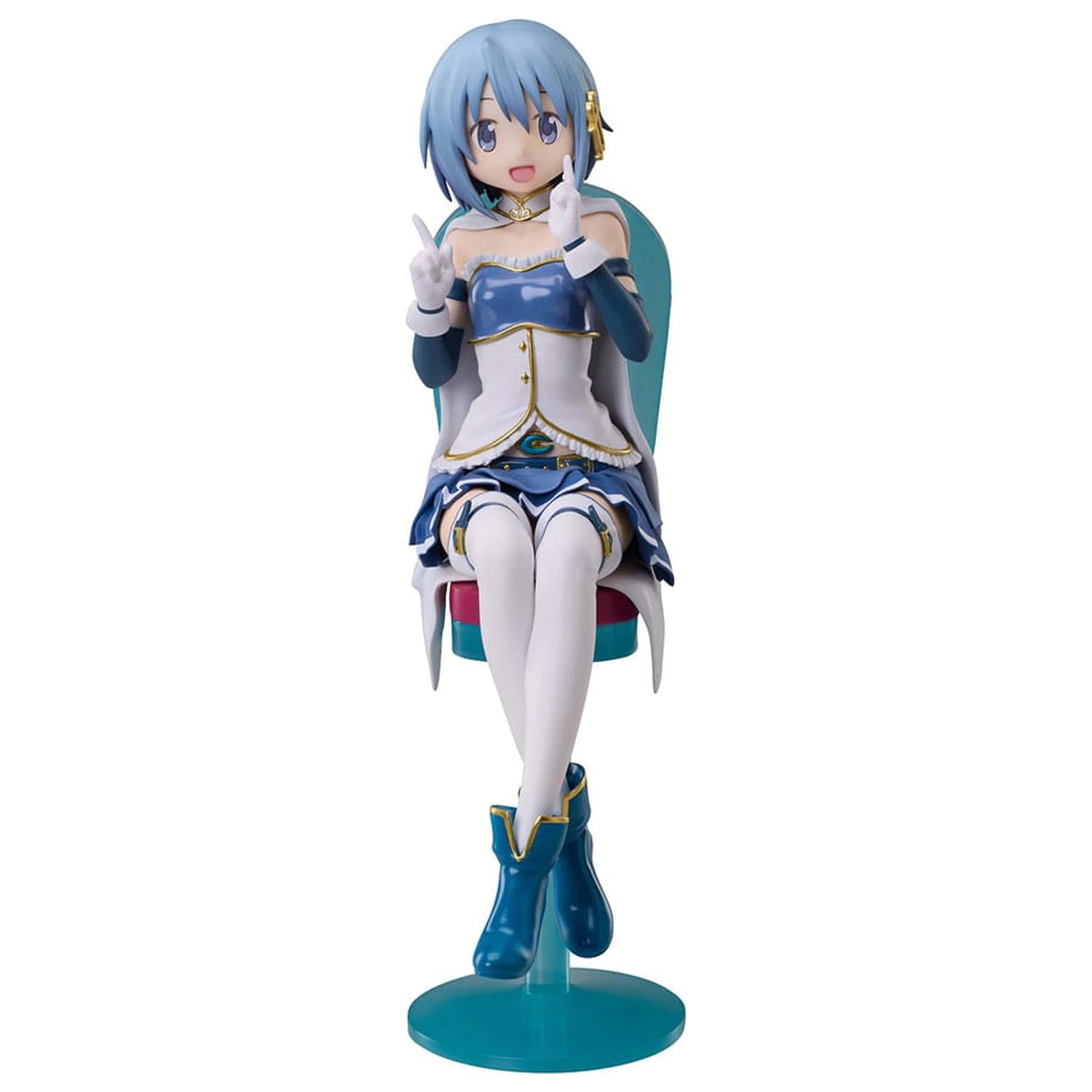 Puella Magi Madoka Magica The Movie: Rebellion PVC kip Sayaka Miki Tea Party Cake Song Ver. 18 cm fotografija izdelka