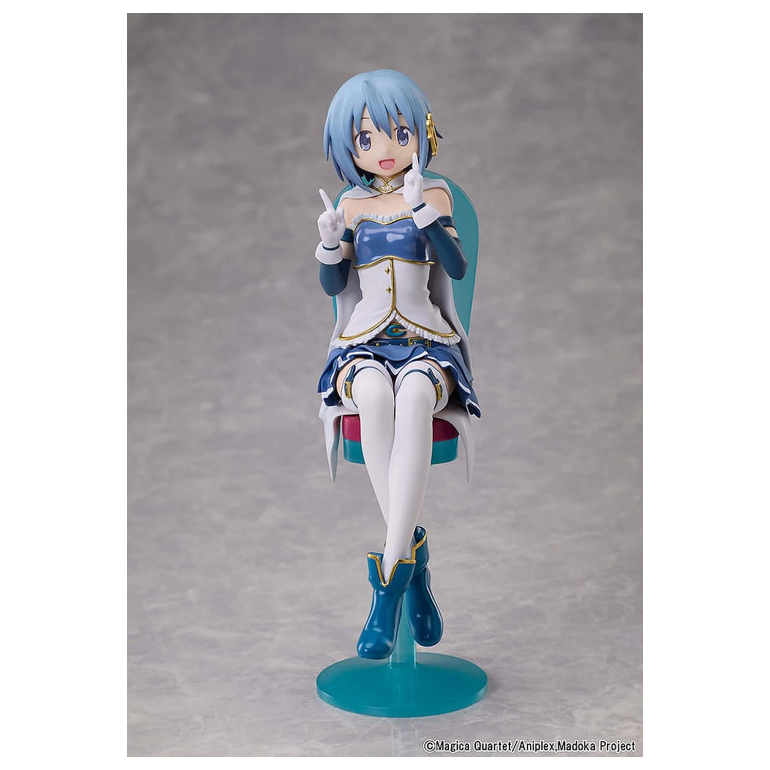 Puella Magi Madoka Magica The Movie: Rebellion PVC kip Sayaka Miki Tea Party Cake Song Ver. 18 cm fotografija izdelka