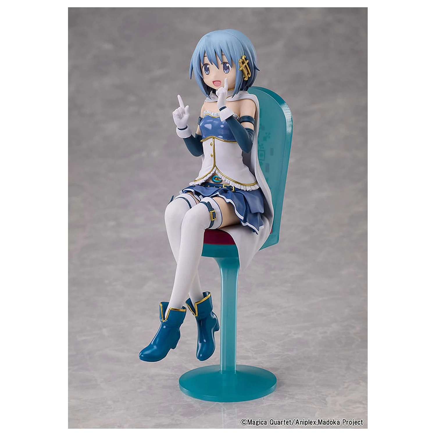 Puella Magi Madoka Magica The Movie: Rebellion PVC kip Sayaka Miki Tea Party Cake Song Ver. 18 cm fotografija izdelka