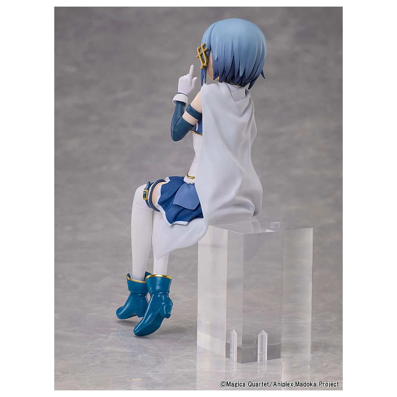 Puella Magi Madoka Magica The Movie: Rebellion PVC kip Sayaka Miki Tea Party Cake Song Ver. 18 cm fotografija izdelka