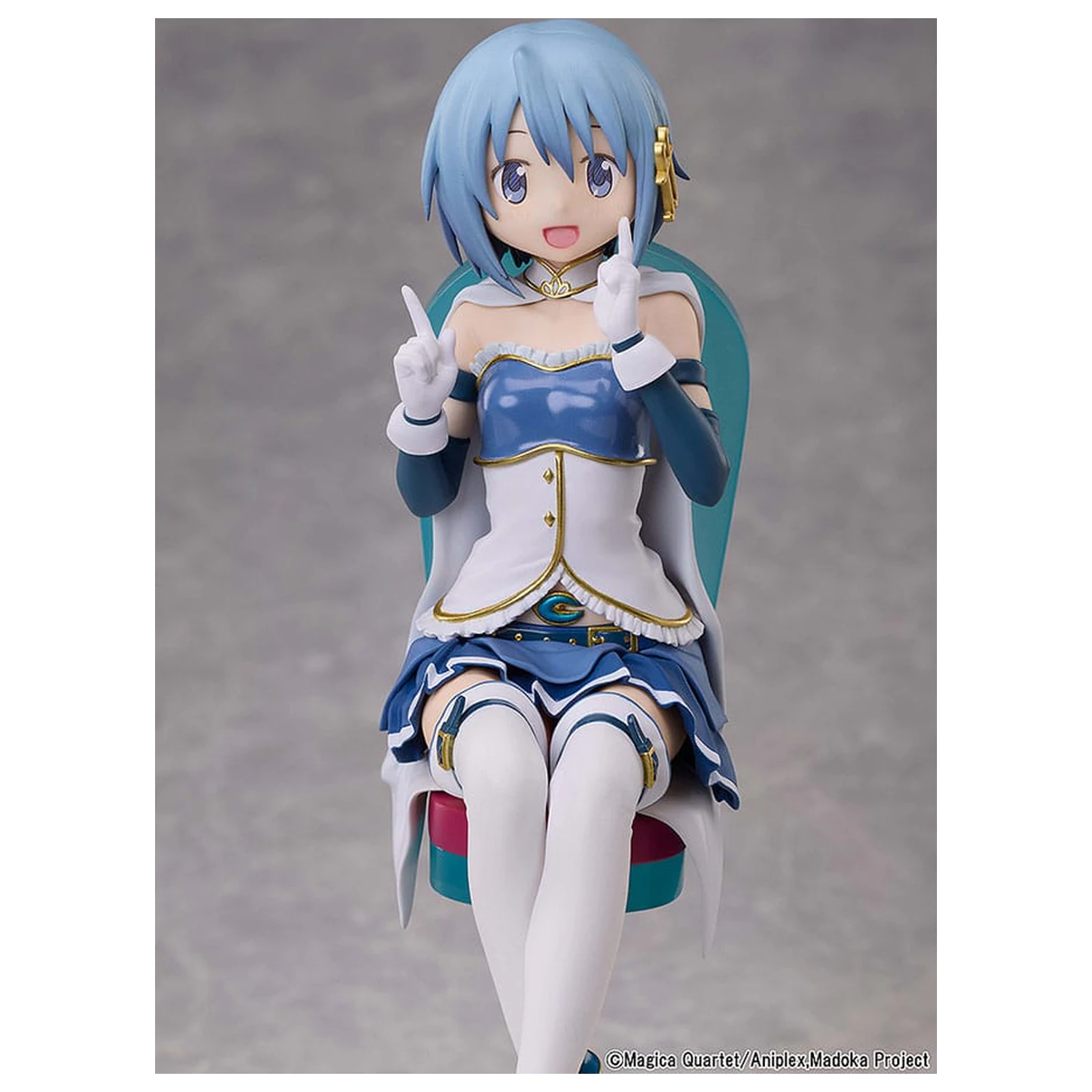 Puella Magi Madoka Magica The Movie: Rebellion PVC kip Sayaka Miki Tea Party Cake Song Ver. 18 cm fotografija izdelka