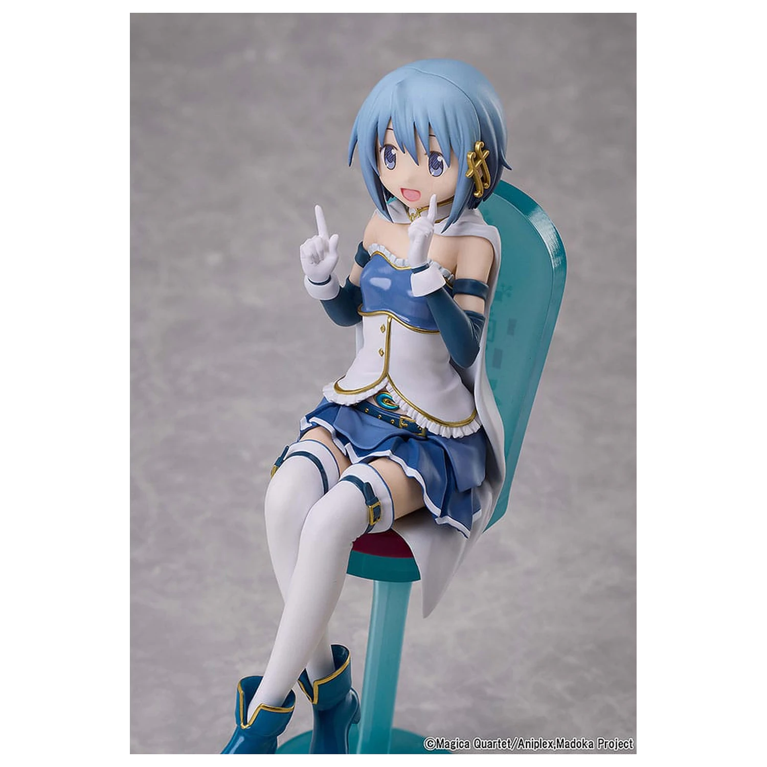 Puella Magi Madoka Magica The Movie: Rebellion PVC kip Sayaka Miki Tea Party Cake Song Ver. 18 cm fotografija izdelka