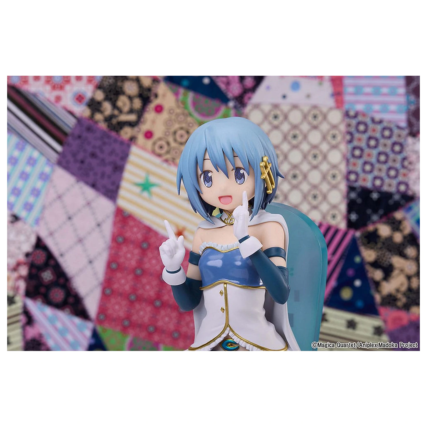 Puella Magi Madoka Magica The Movie: Rebellion PVC kip Sayaka Miki Tea Party Cake Song Ver. 18 cm fotografija izdelka