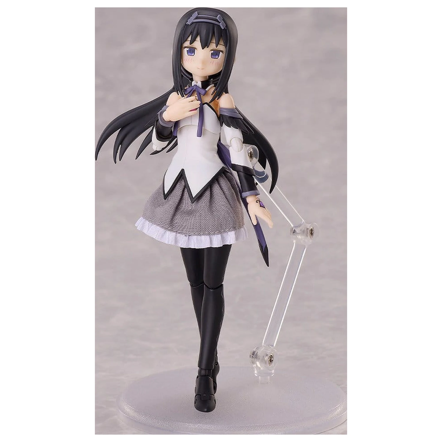 Puella Magi Madoka Magica the Movie -Walpurgisnacht: Rising- BUZZmod. Akcijska figura 1/12 Homura Akemi 14 cm fotografija izdelka