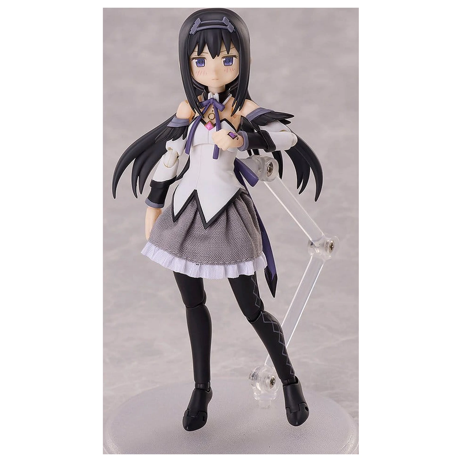 Puella Magi Madoka Magica the Movie -Walpurgisnacht: Rising- BUZZmod. Akcijska figura 1/12 Homura Akemi 14 cm fotografija izdelka