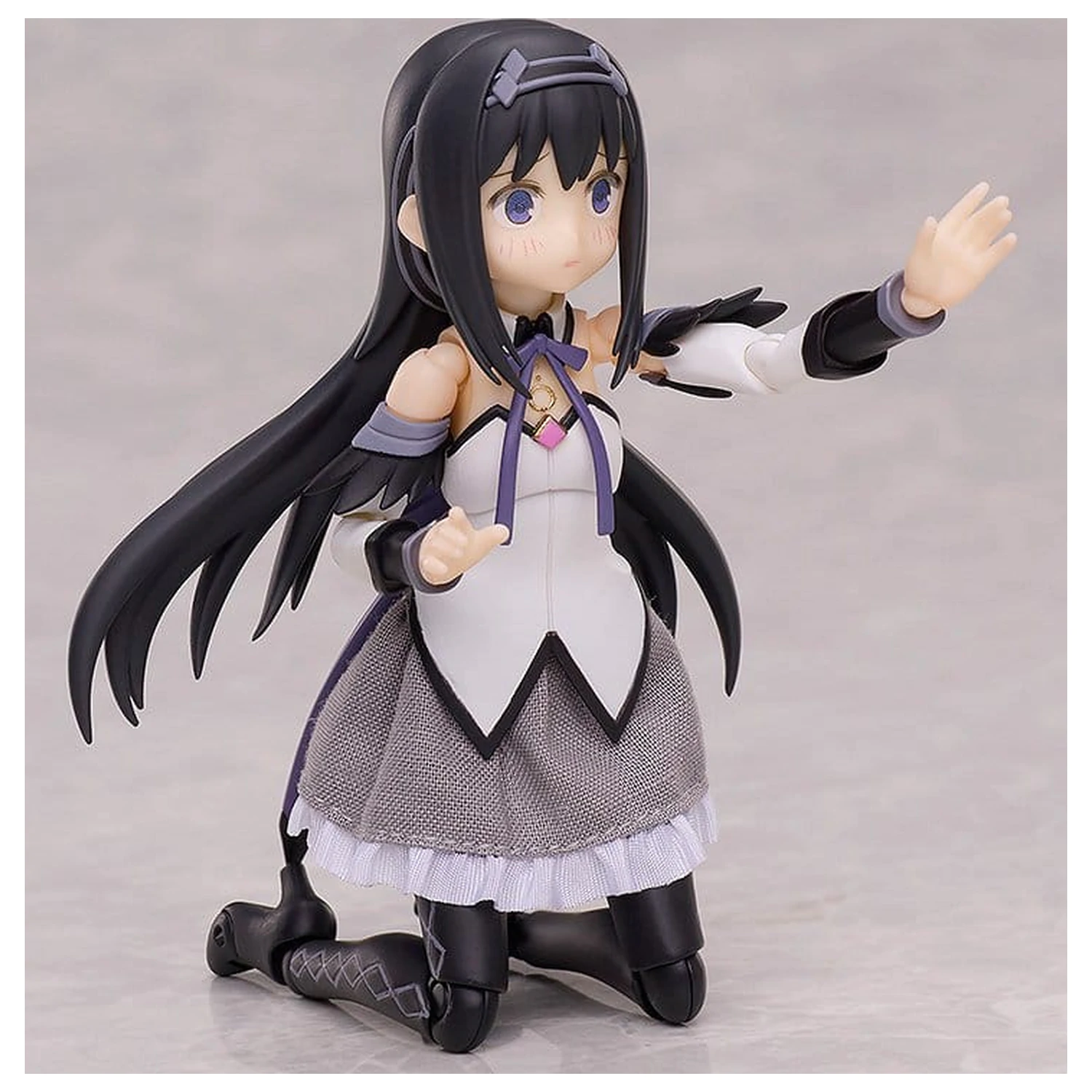 Puella Magi Madoka Magica the Movie -Walpurgisnacht: Rising- BUZZmod. Akcijska figura 1/12 Homura Akemi 14 cm fotografija izdelka
