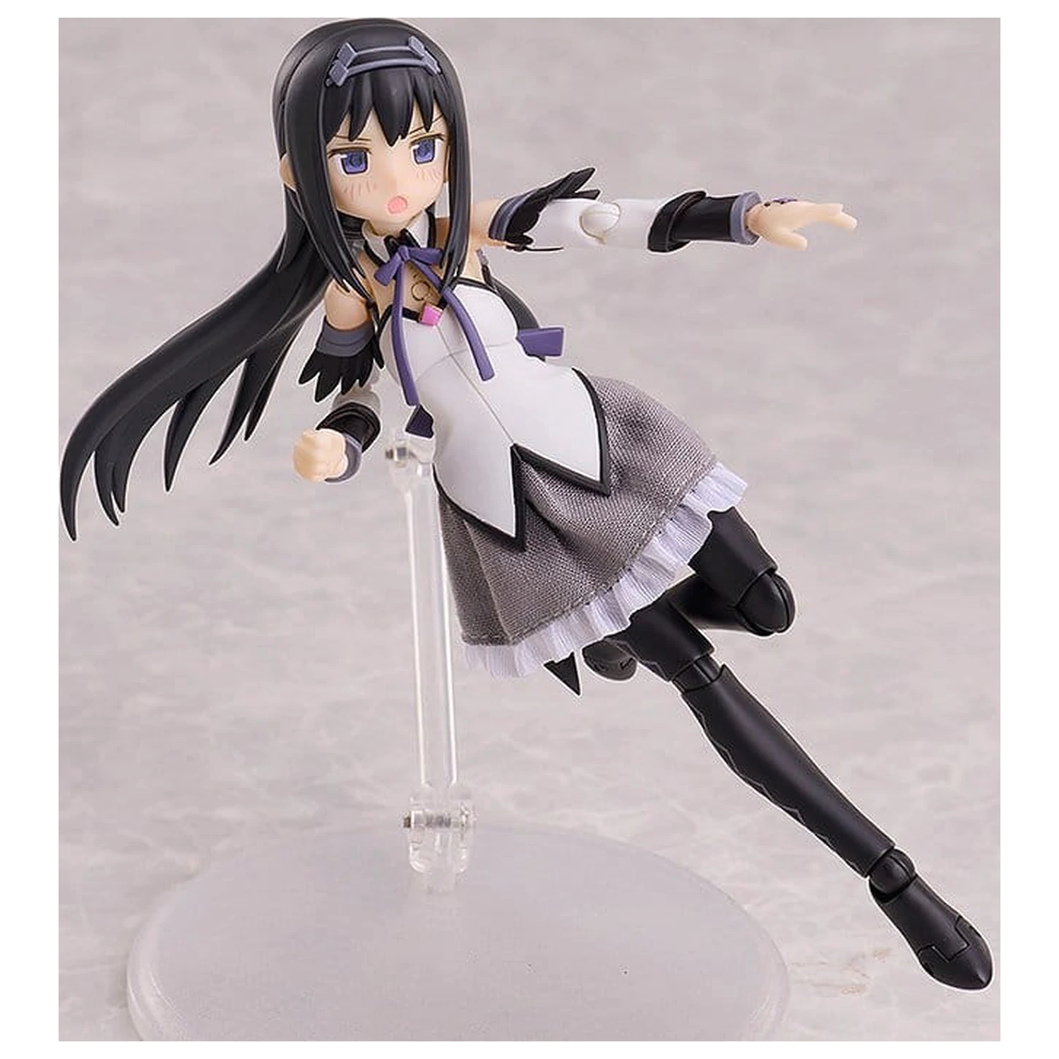 Puella Magi Madoka Magica the Movie -Walpurgisnacht: Rising- BUZZmod. Akcijska figura 1/12 Homura Akemi 14 cm fotografija izdelka