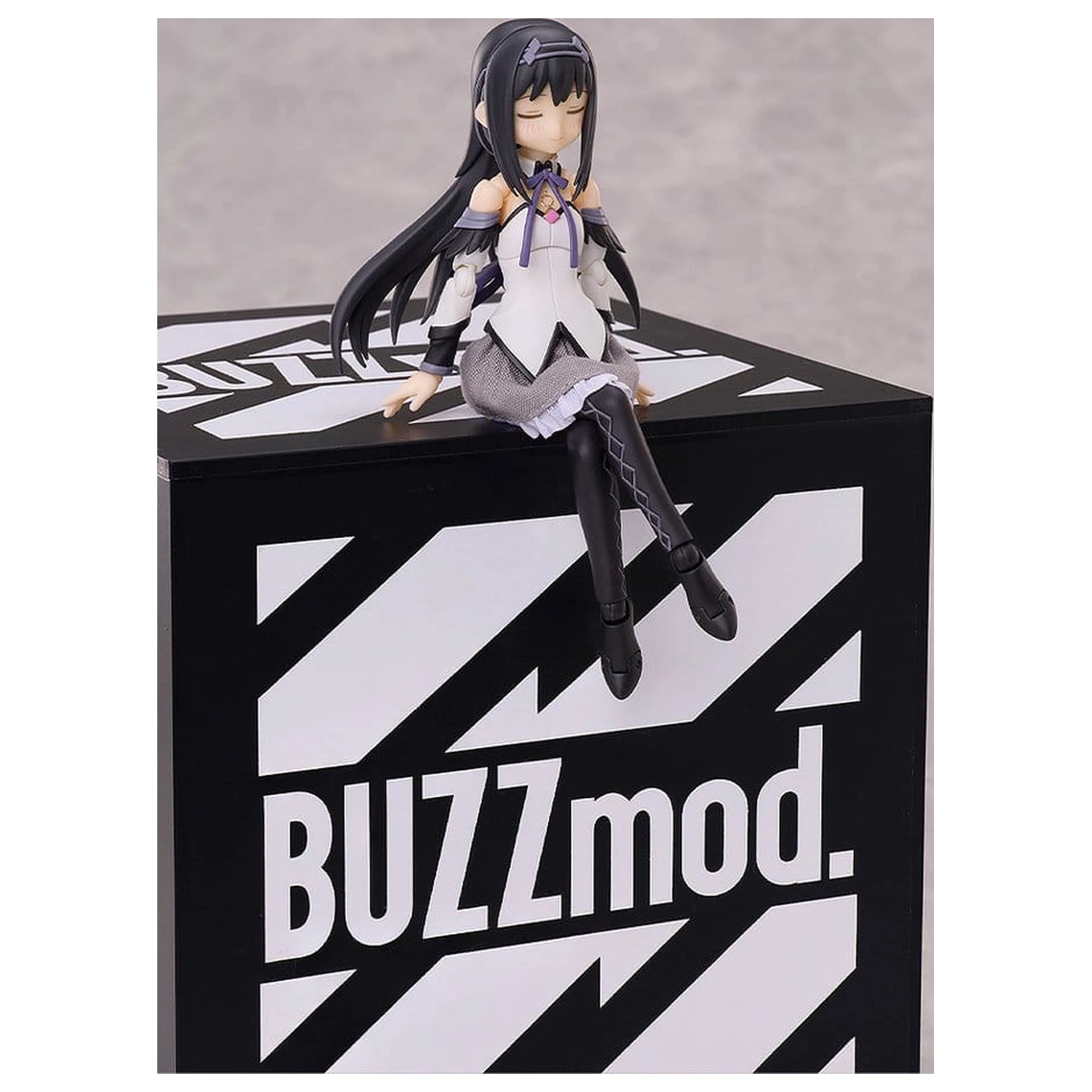 Puella Magi Madoka Magica the Movie -Walpurgisnacht: Rising- BUZZmod. Akcijska figura 1/12 Homura Akemi 14 cm fotografija izdelka