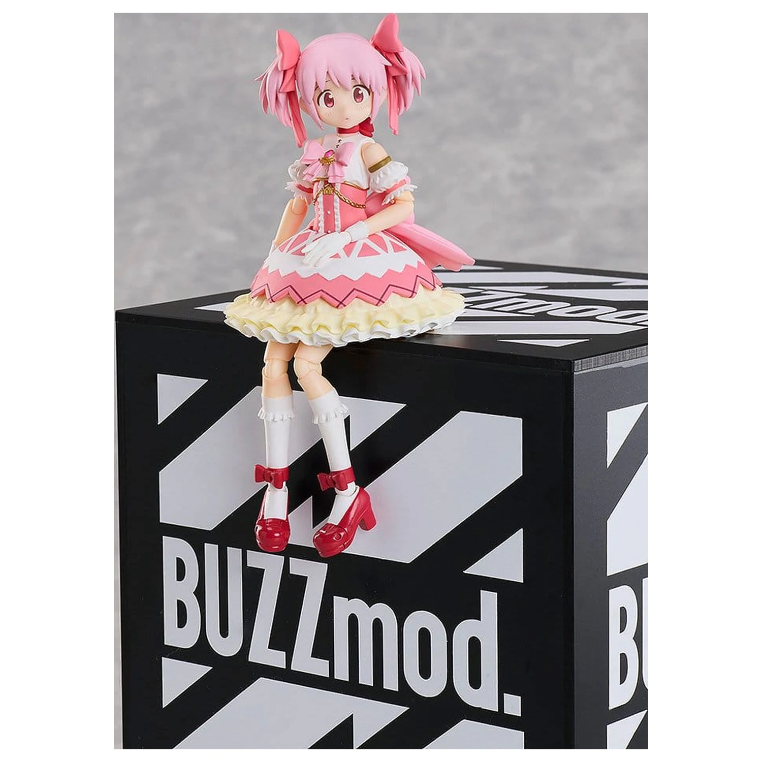 Puella Magi Madoka Magica the Movie -Walpurgisnacht: Rising- BUZZmod. Akcijska figura 1/12 Madoka Kaname 13 cm fotografija izdelka