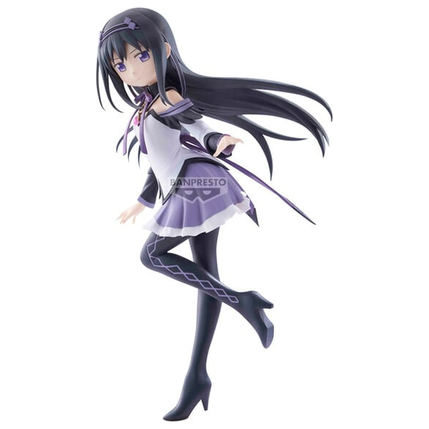 Puella Magi Madoka Magica The Movie Walpurgisnacht Rising Homura Akemi II figura 21cm fotografija izdelka