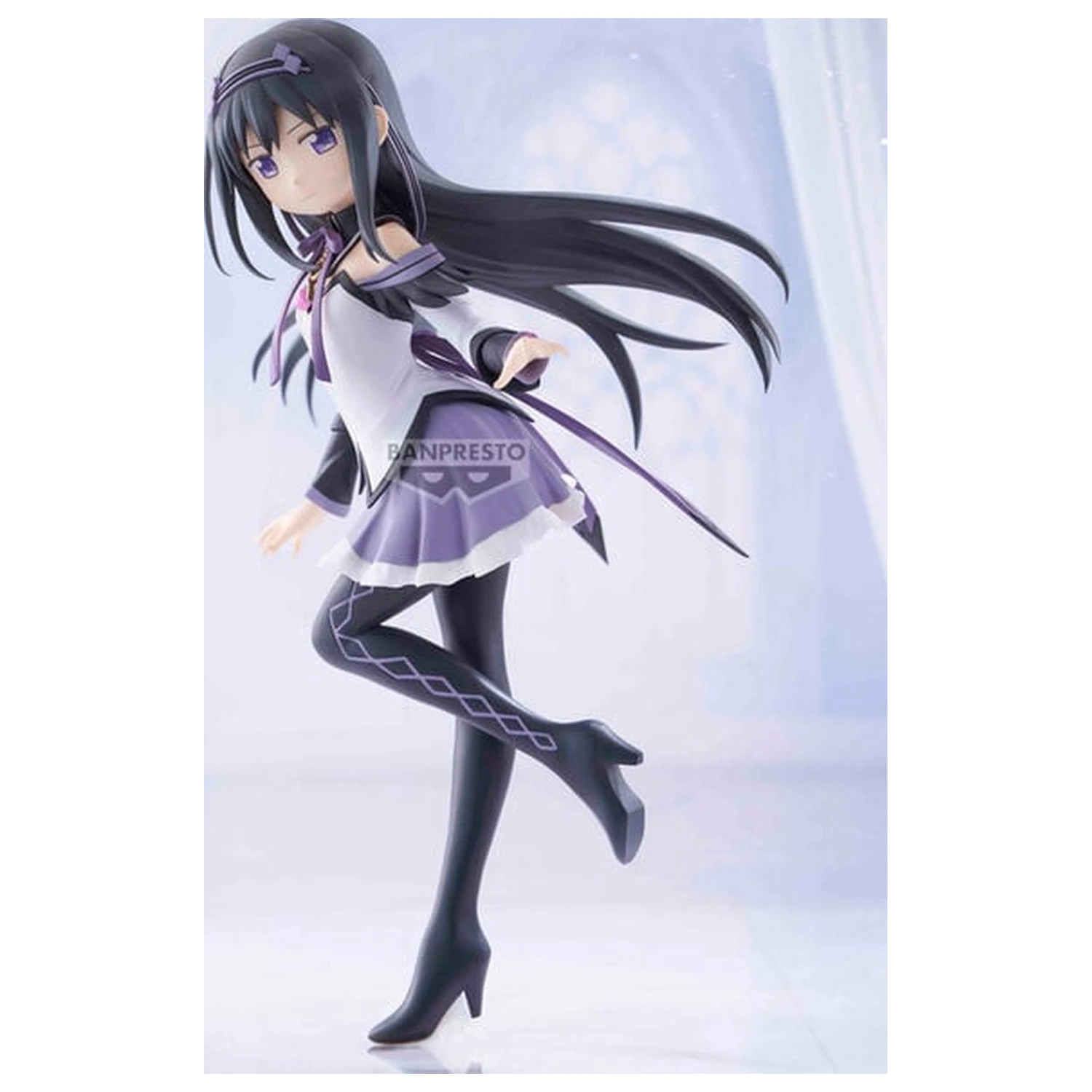 Puella Magi Madoka Magica The Movie Walpurgisnacht Rising Homura Akemi II figura 21cm fotografija izdelka