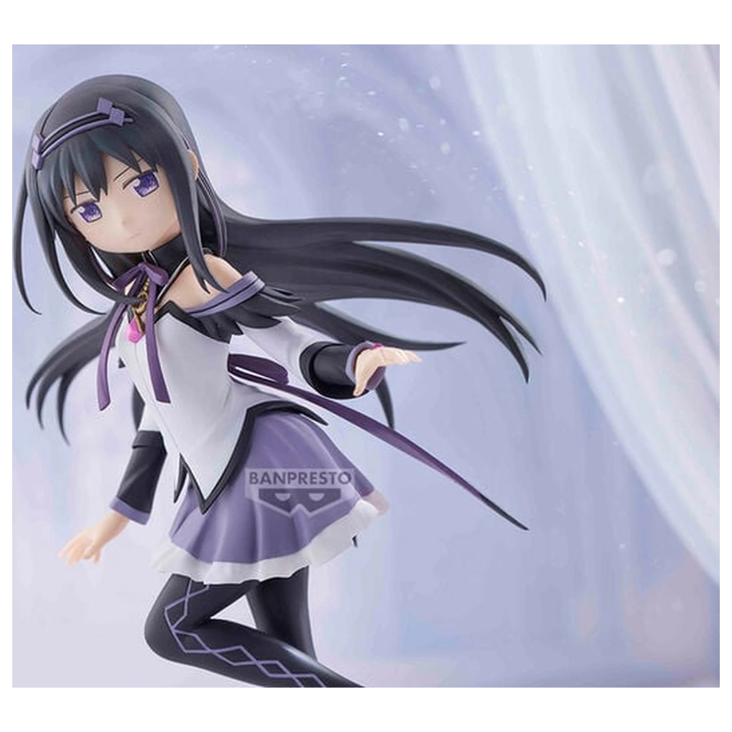 Puella Magi Madoka Magica The Movie Walpurgisnacht Rising Homura Akemi II figura 21cm fotografija izdelka
