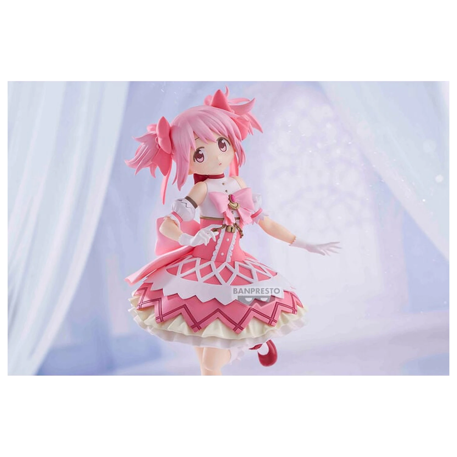 Puella Magi Madoka Magica The Movie Walpurgisnacht Rising Madoka Kaname II figura 19cm fotografija izdelka