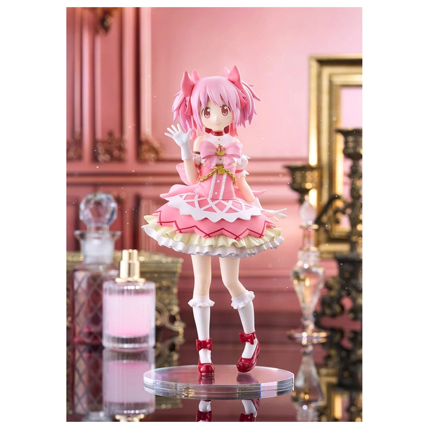 Puella Magi Madoka Magica the Movie -Walpurgisnacht: Rising- PVC figura Madoka Kaname 21 cm fotografija izdelka