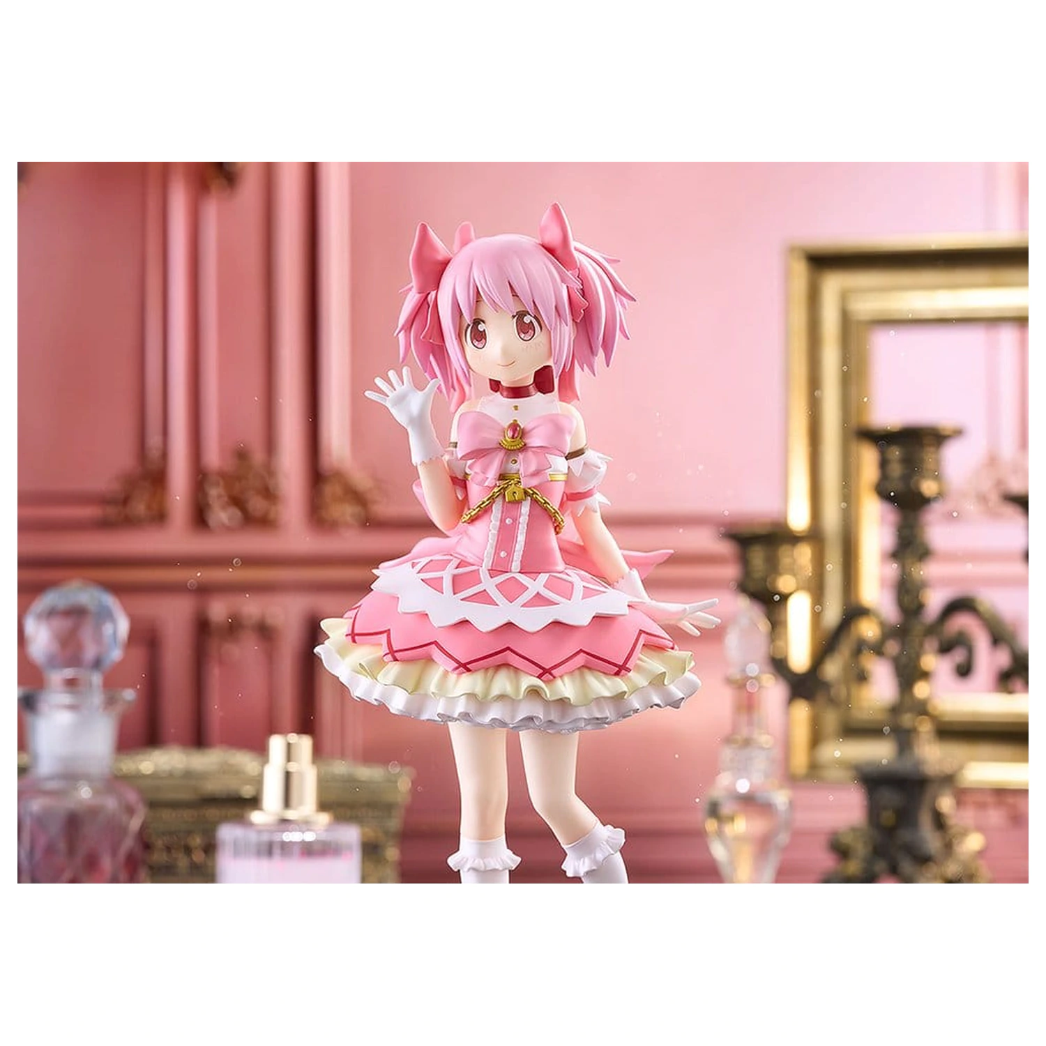Puella Magi Madoka Magica the Movie -Walpurgisnacht: Rising- PVC figura Madoka Kaname 21 cm fotografija izdelka