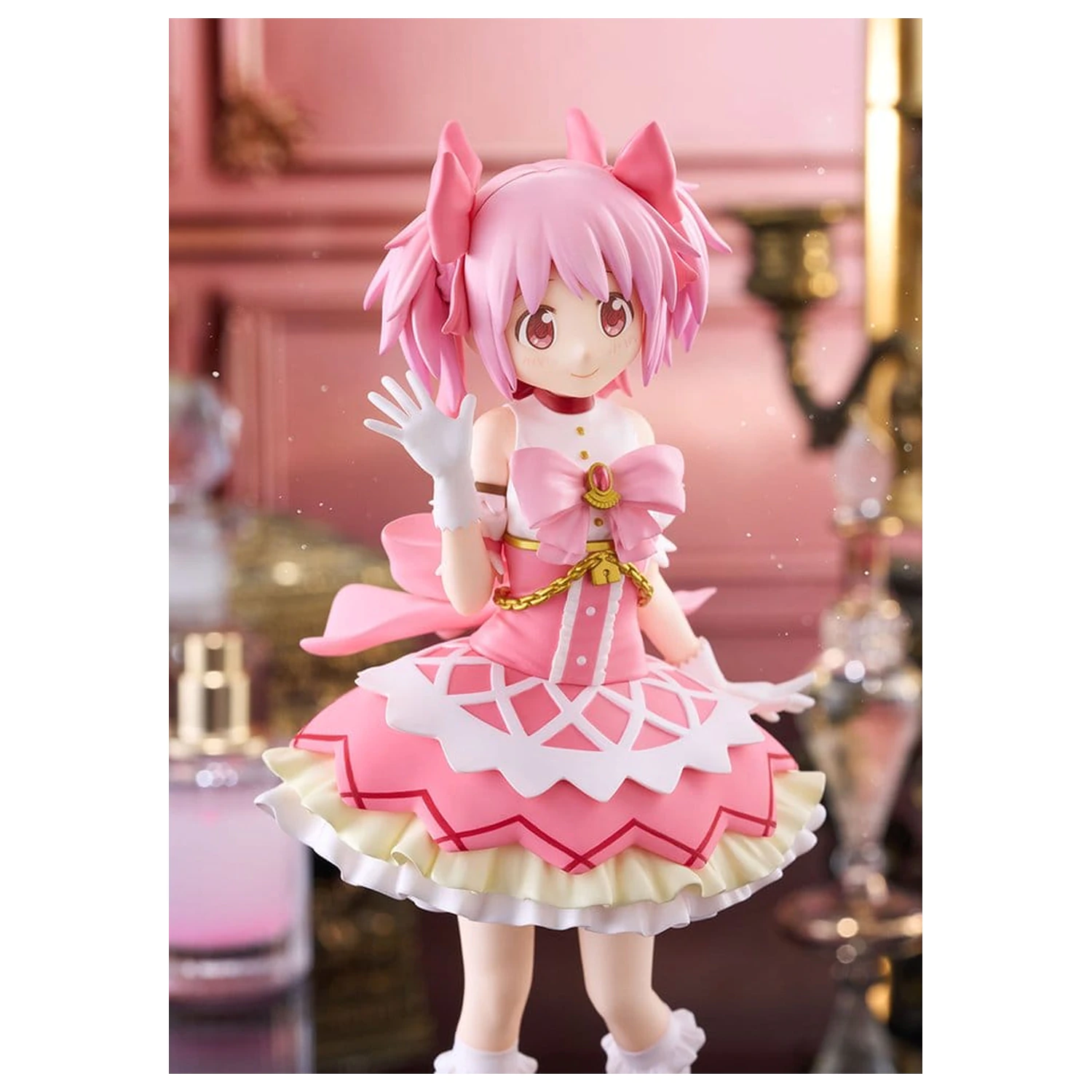 Puella Magi Madoka Magica the Movie -Walpurgisnacht: Rising- PVC figura Madoka Kaname 21 cm fotografija izdelka