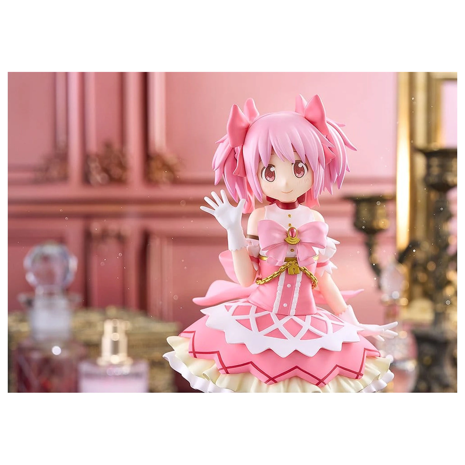Puella Magi Madoka Magica the Movie -Walpurgisnacht: Rising- PVC figura Madoka Kaname 21 cm fotografija izdelka