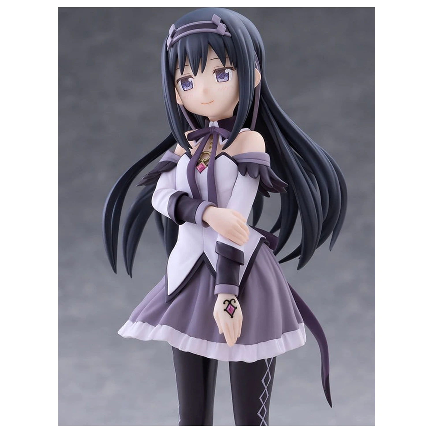 Puella Magi Madoka Magica the Movie -Walpurgisnacht: Rising- PVC figurica Homura Akemi 21 cm fotografija izdelka