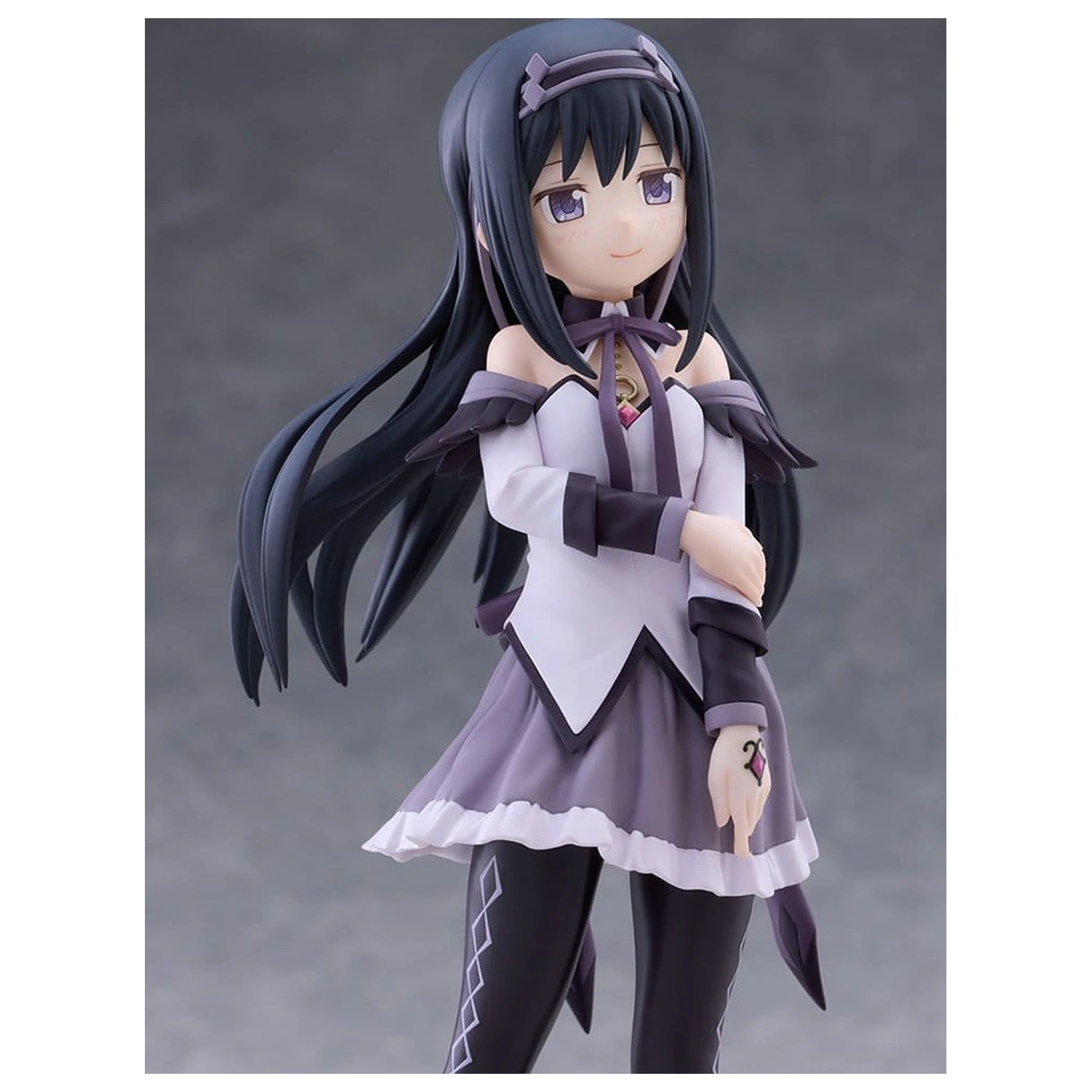 Puella Magi Madoka Magica the Movie -Walpurgisnacht: Rising- PVC figurica Homura Akemi 21 cm fotografija izdelka