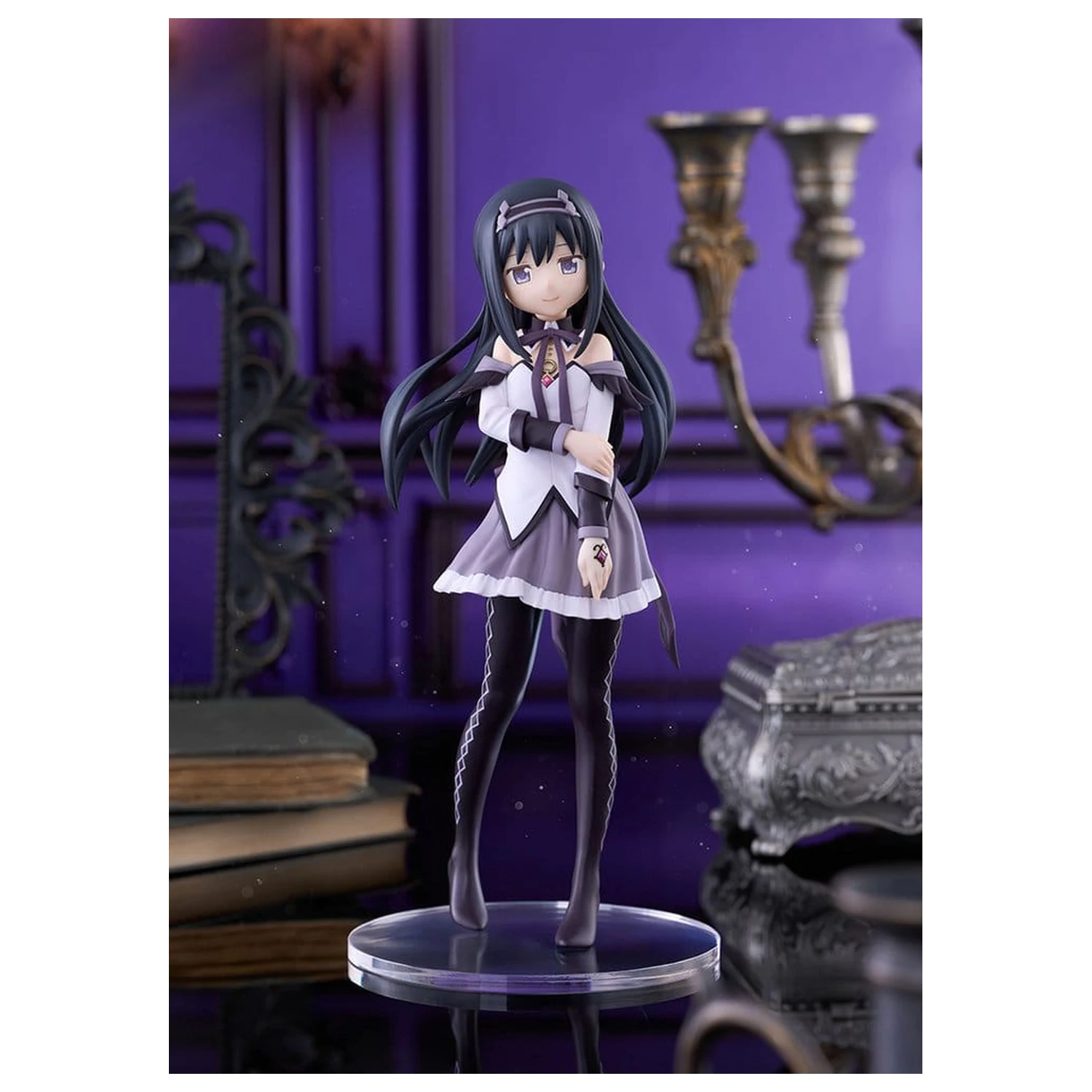 Puella Magi Madoka Magica the Movie -Walpurgisnacht: Rising- PVC figurica Homura Akemi 21 cm fotografija izdelka